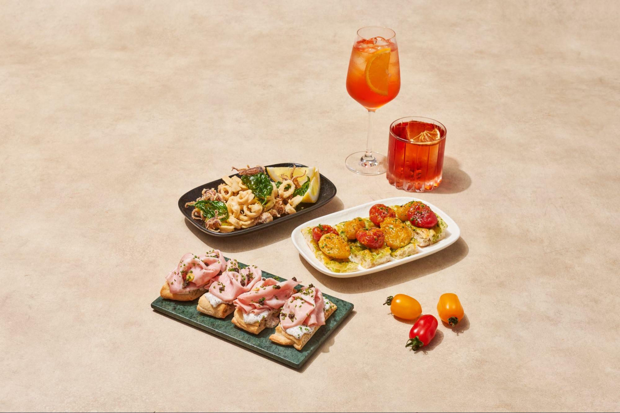 Sospiri Italian restaurant Singapore