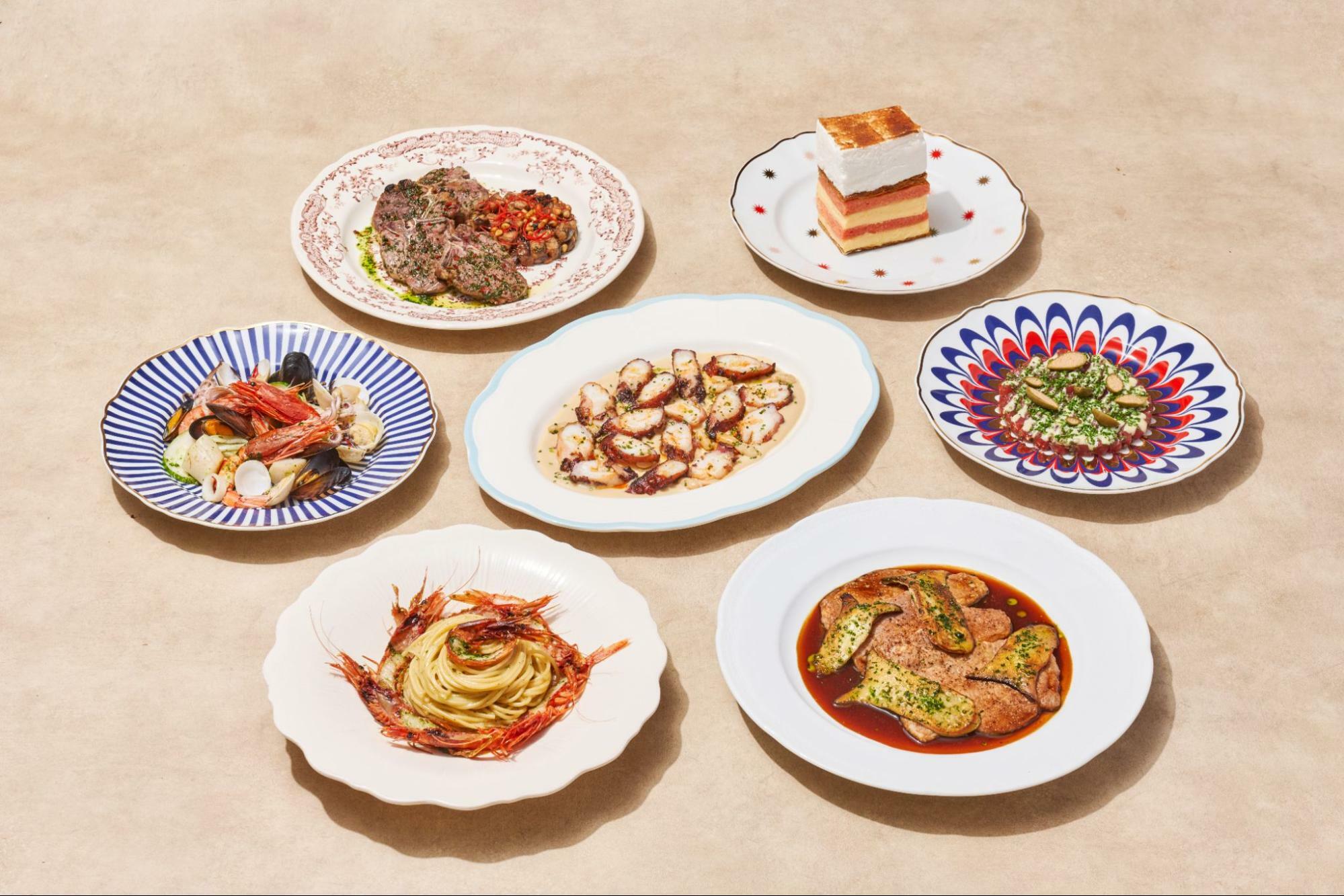 Sospiri Italian restaurant Singapore