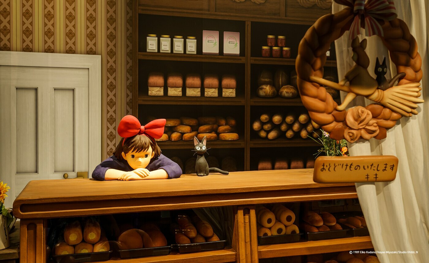 The World of Studio Ghibli