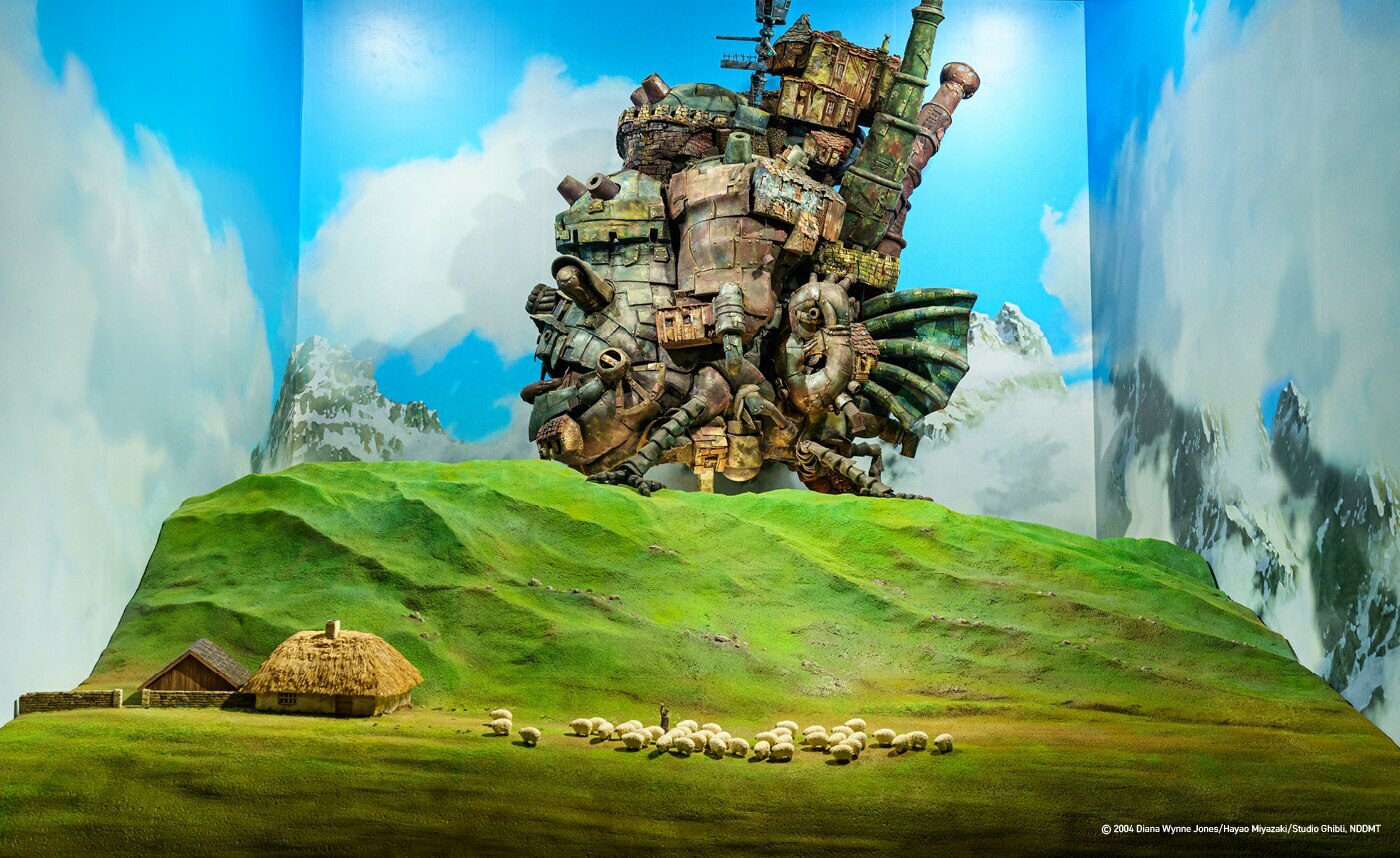 The World of Studio Ghibli