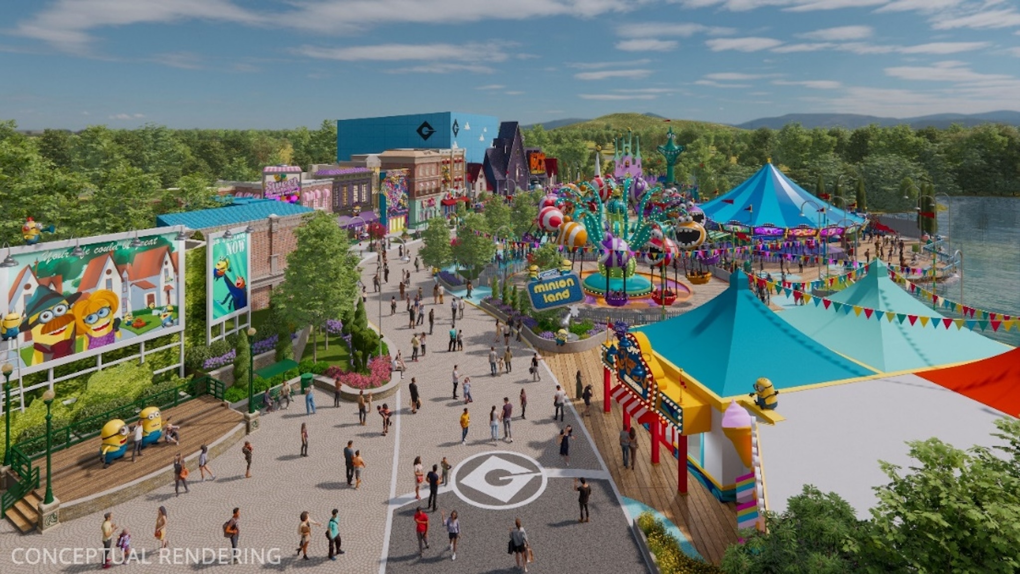 Minion Land