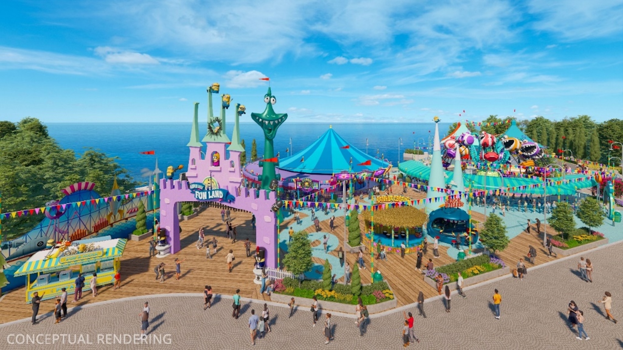 Minion Land