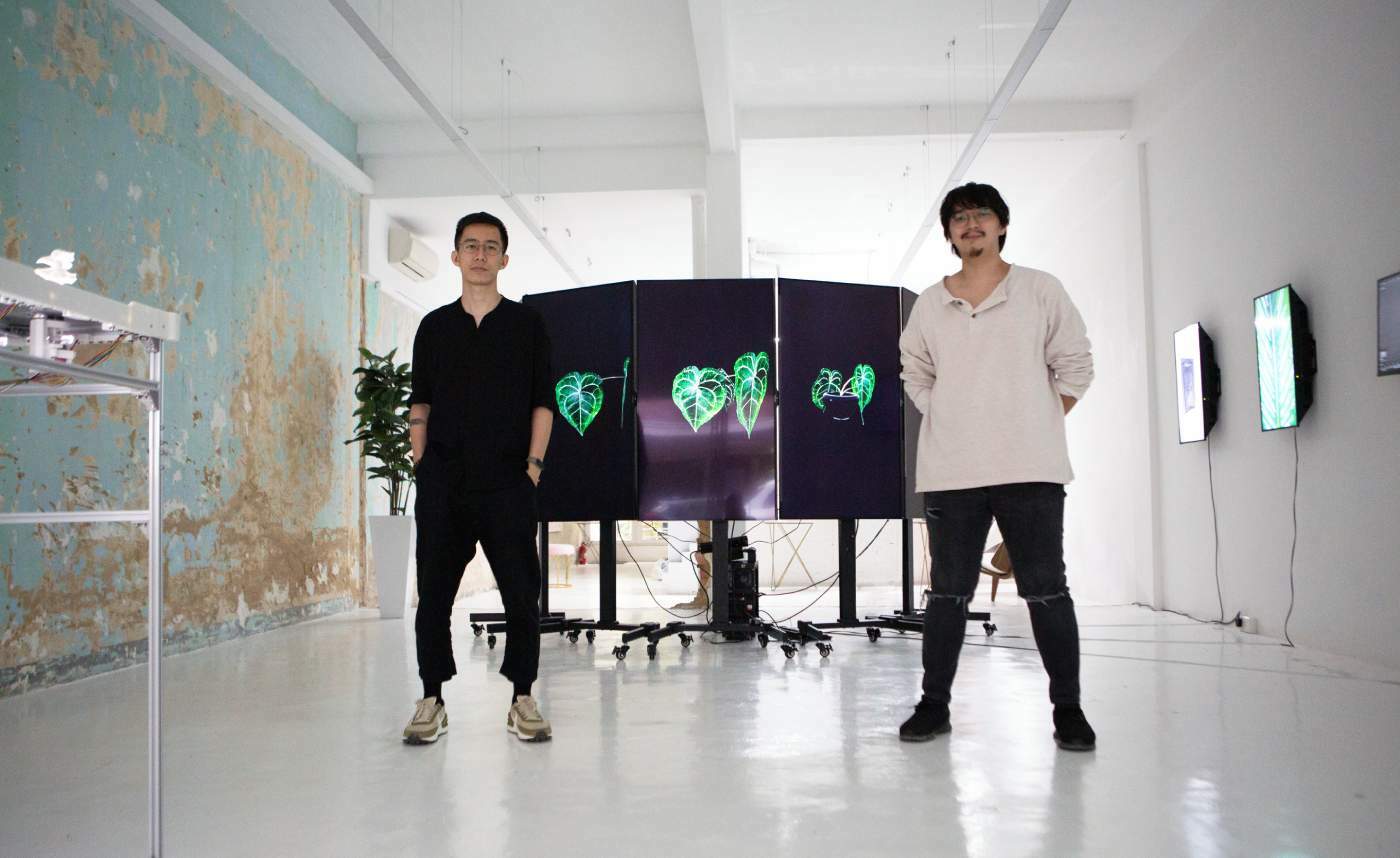 Bios Living NFT (2022) by Jake Tan and Ernest Wu