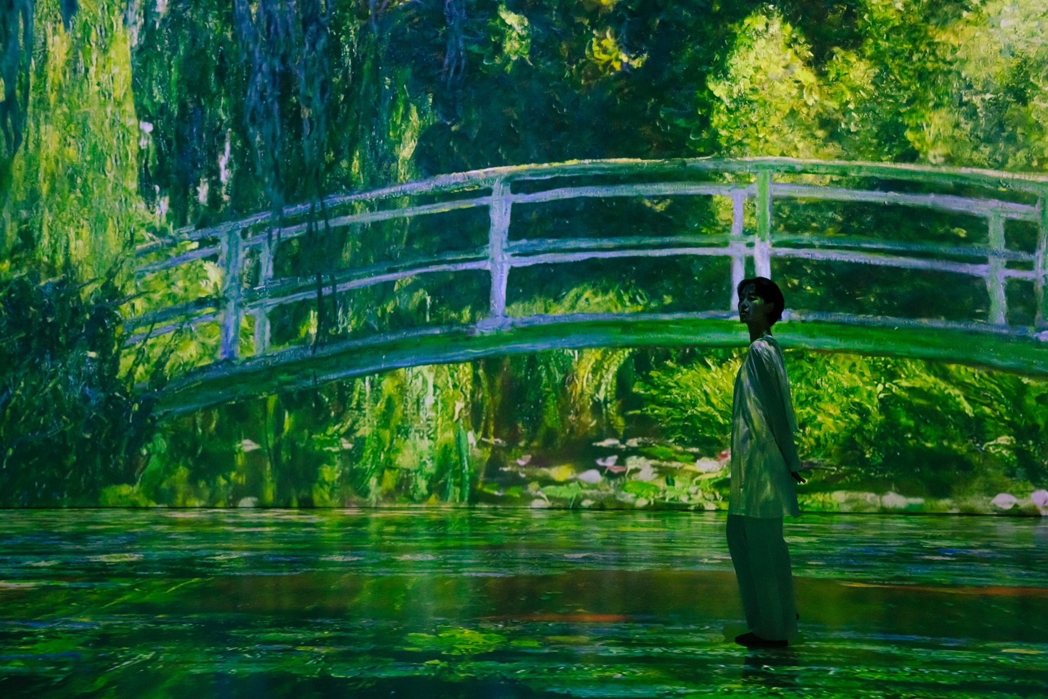 Monet Inside