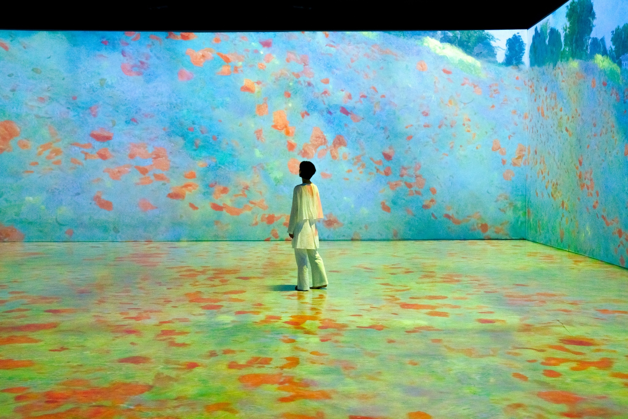 Monet Inside