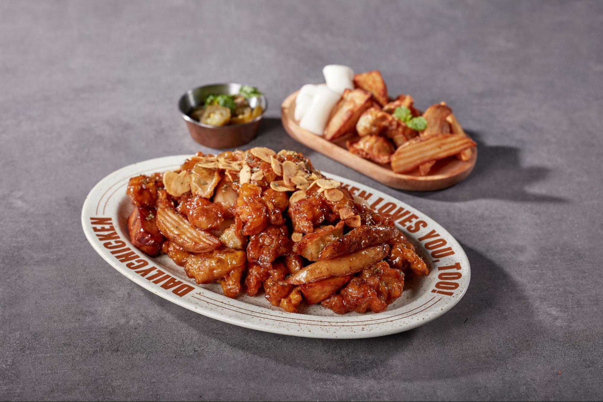  Daily chicken gangjeong at Daily Chicken Singapore