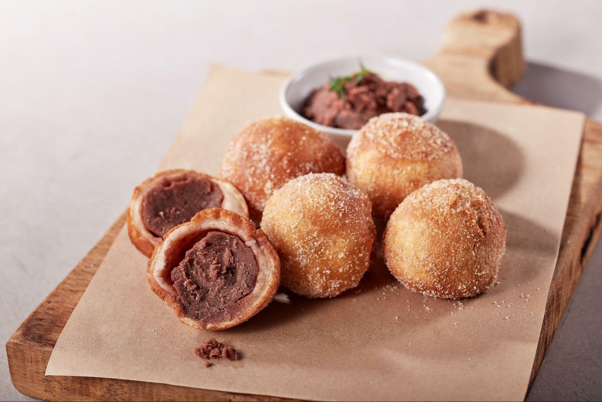 Daily Chicken Singapore - chewy doughnuts