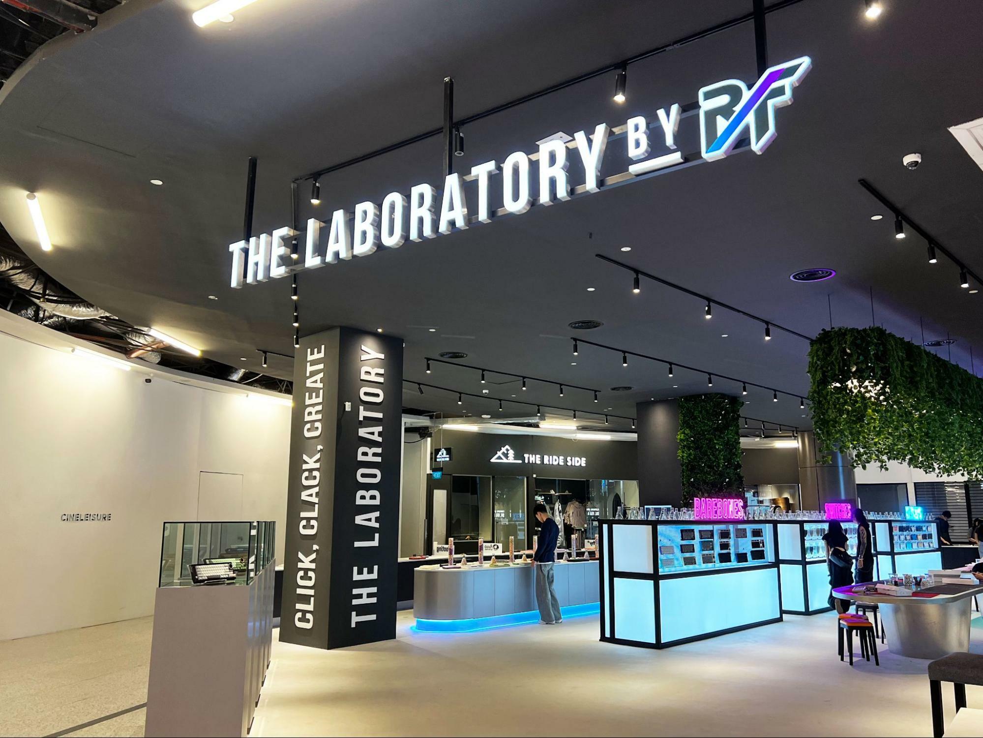 The Laboratory by RF review - keyboard customisation shop in Singapore
