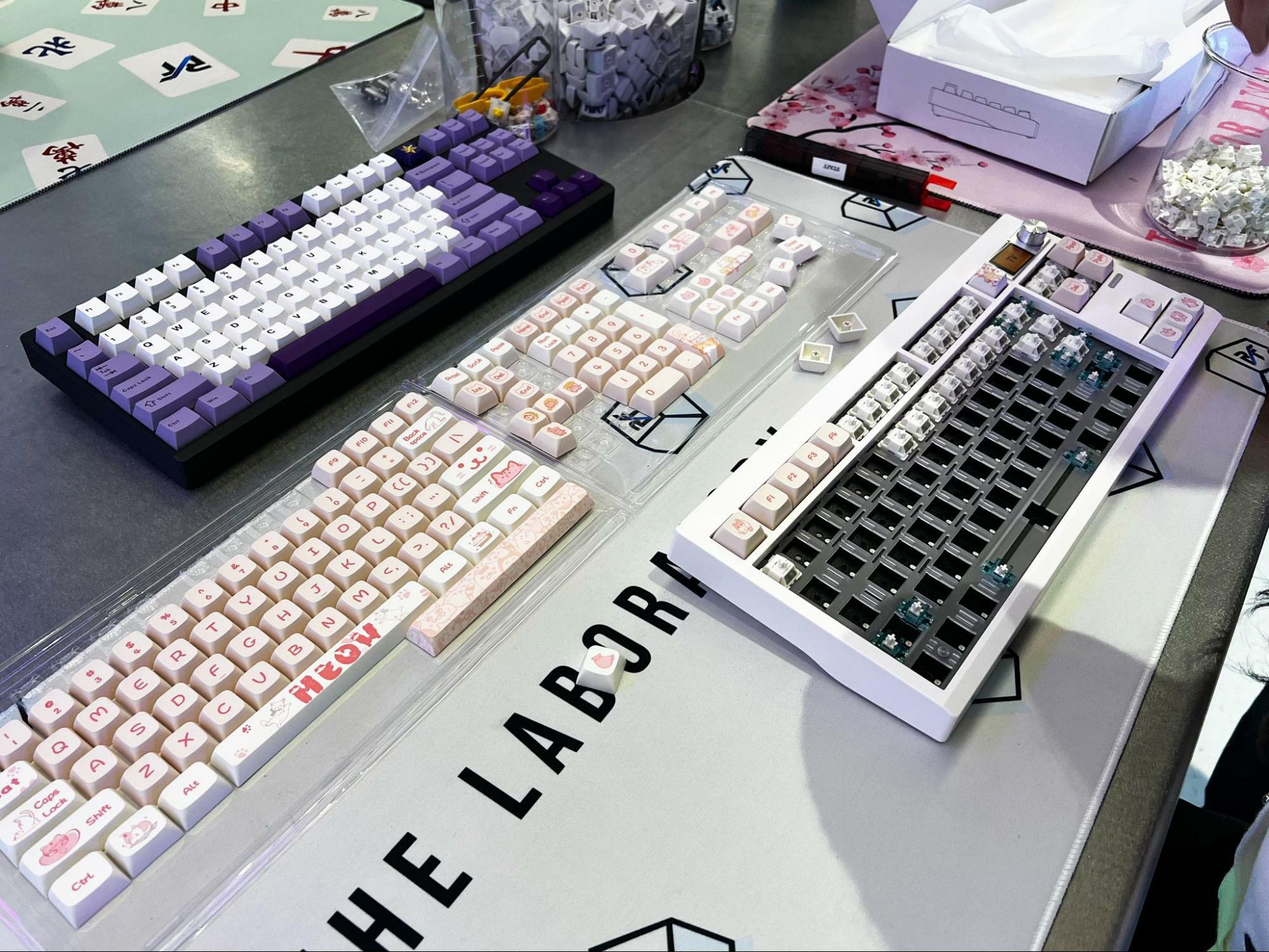 The Laboratory by RF review - keyboard customisation shop in Singapore