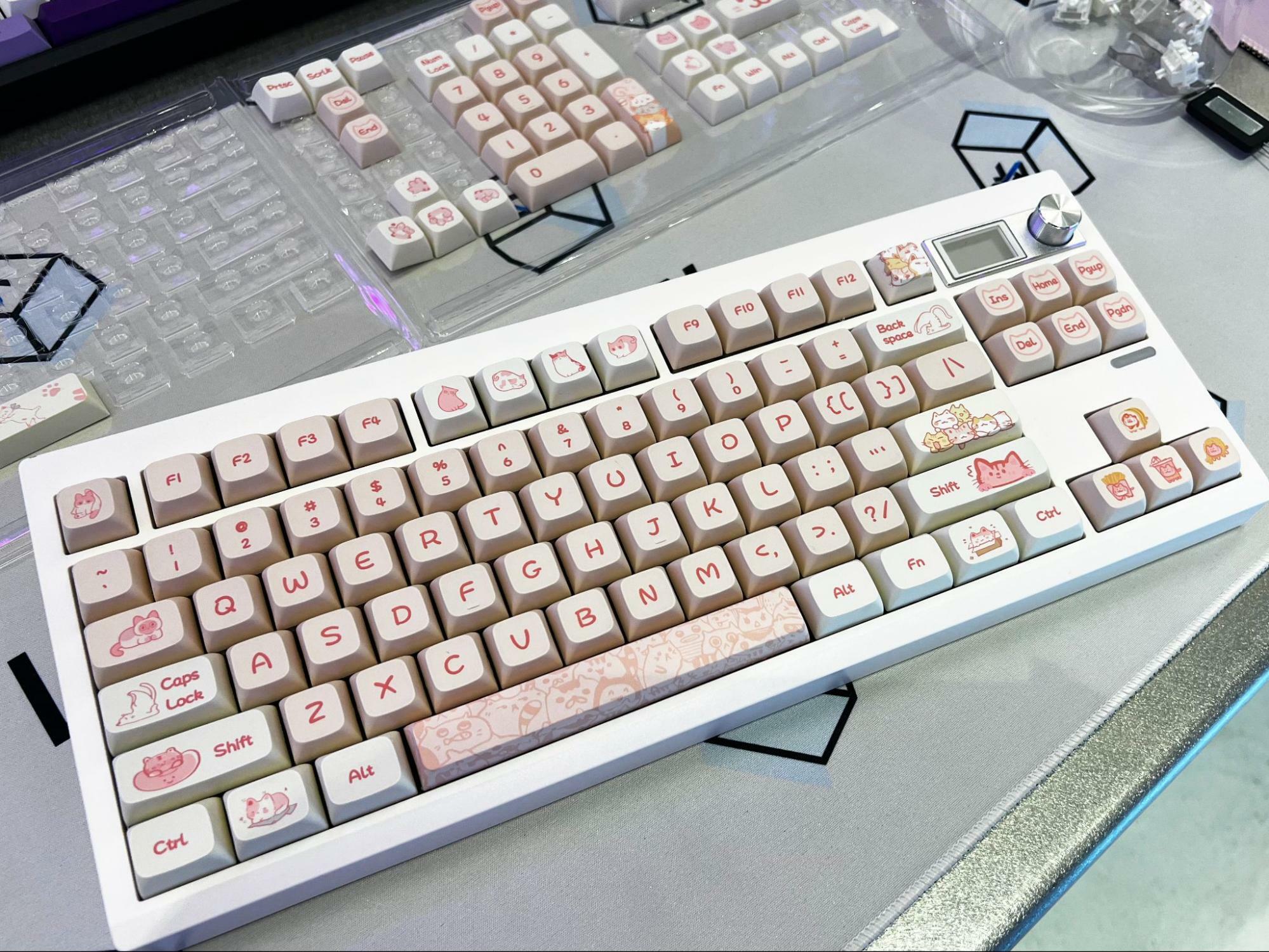 The Laboratory by RF review - keyboard customisation shop in Singapore