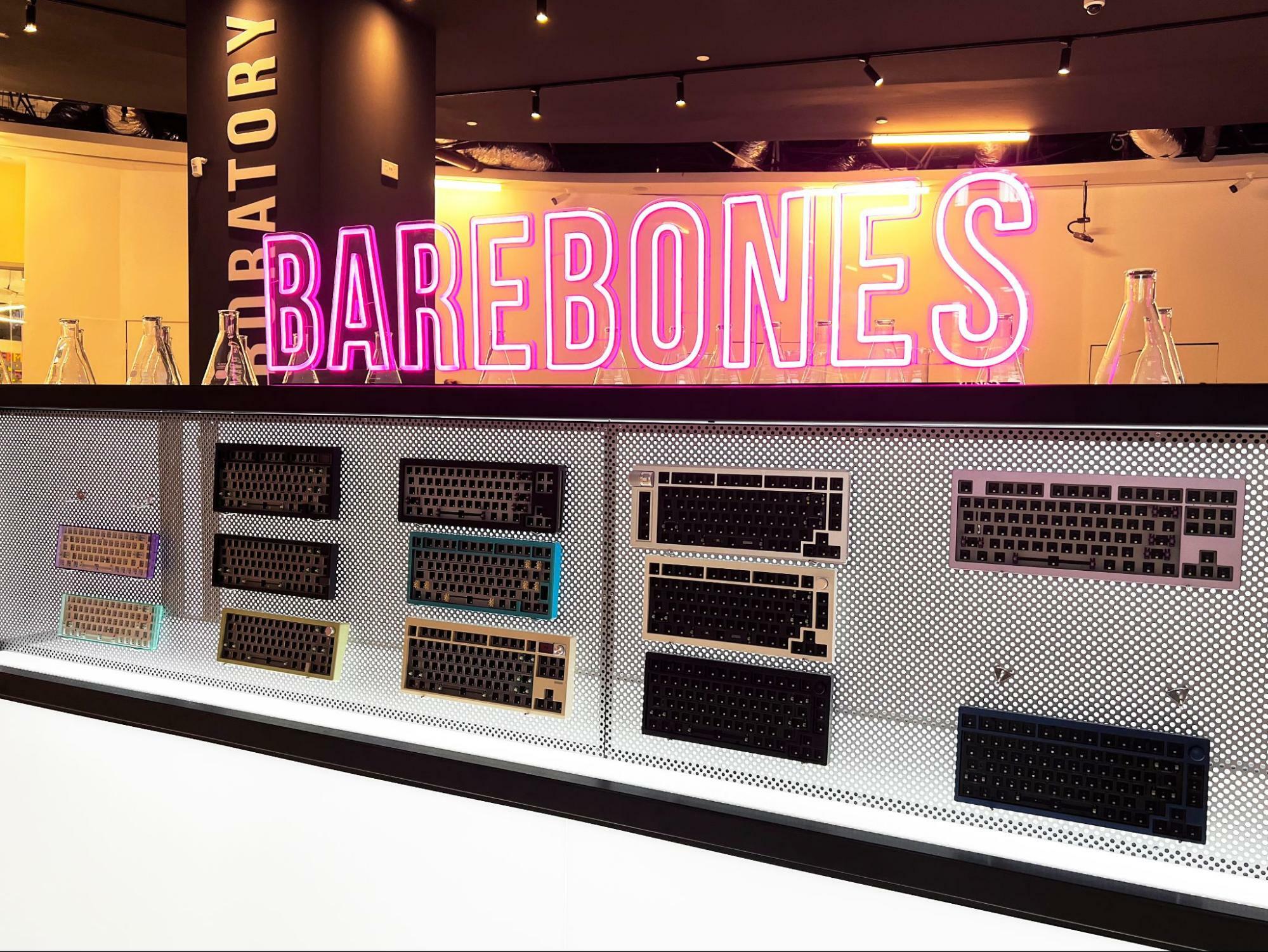 The Laboratory by RF review - keyboard customisation shop in Singapore