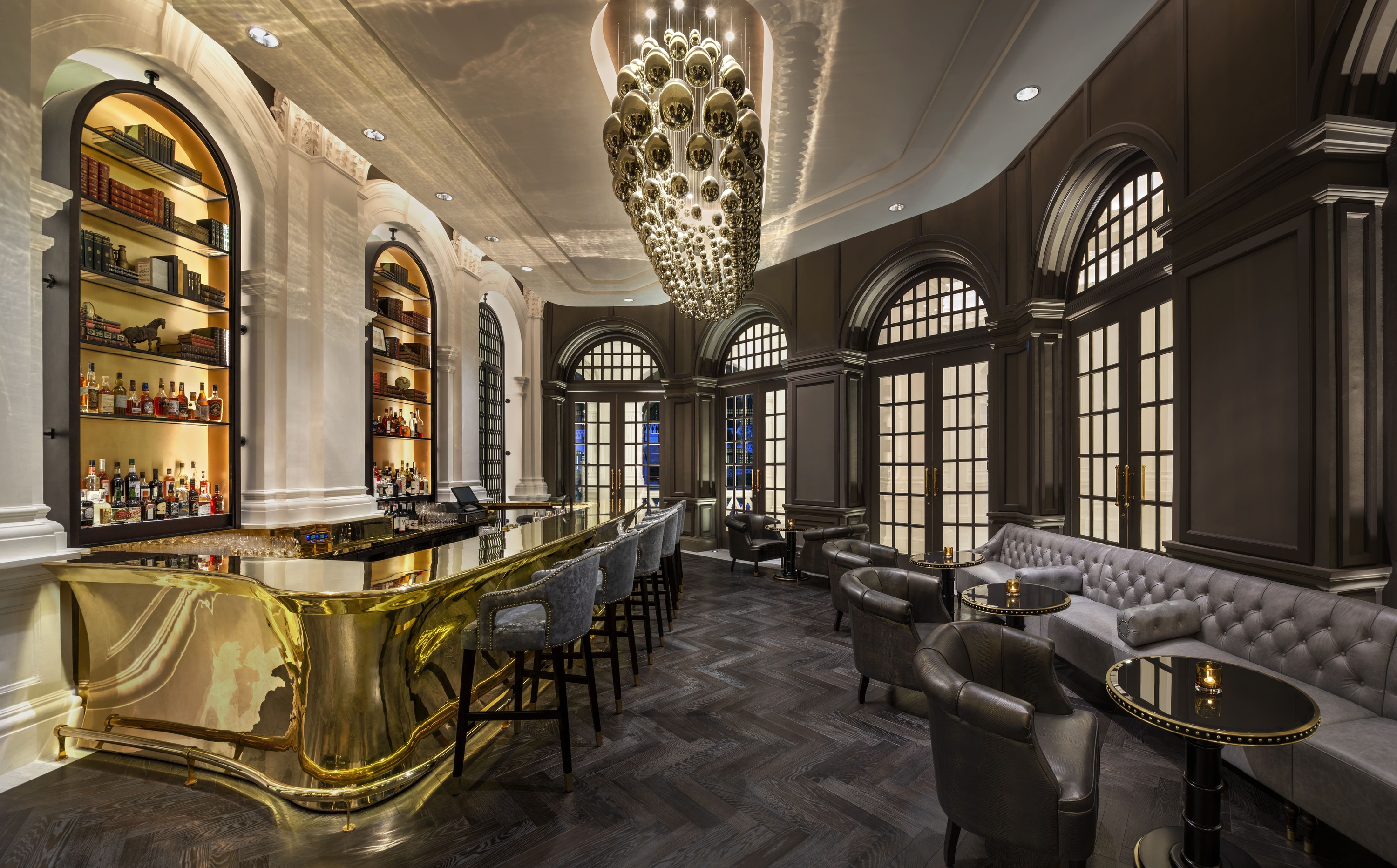 Writers Bar at Raffles Hotel Singapore