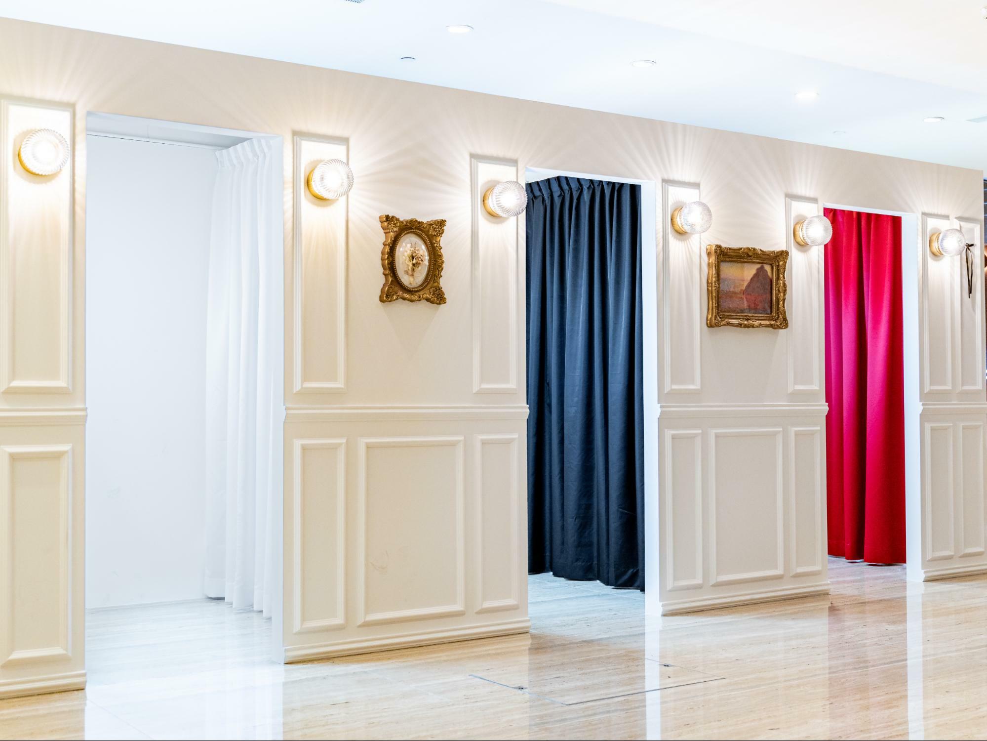 Coquette photo booth Singapore Solace Studios
