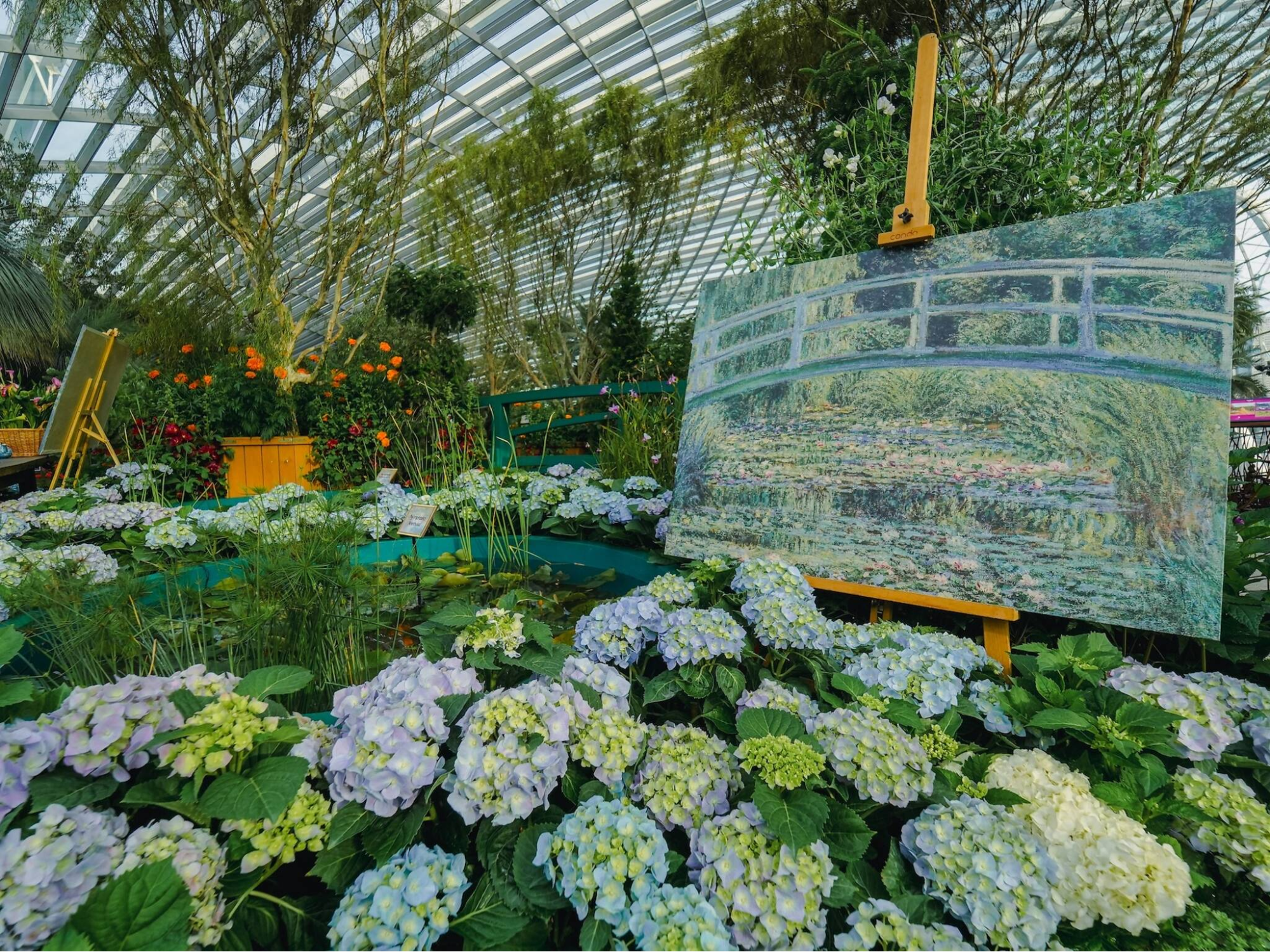 Very demure very mindful things to do in Singapore - Gardens by the Bay