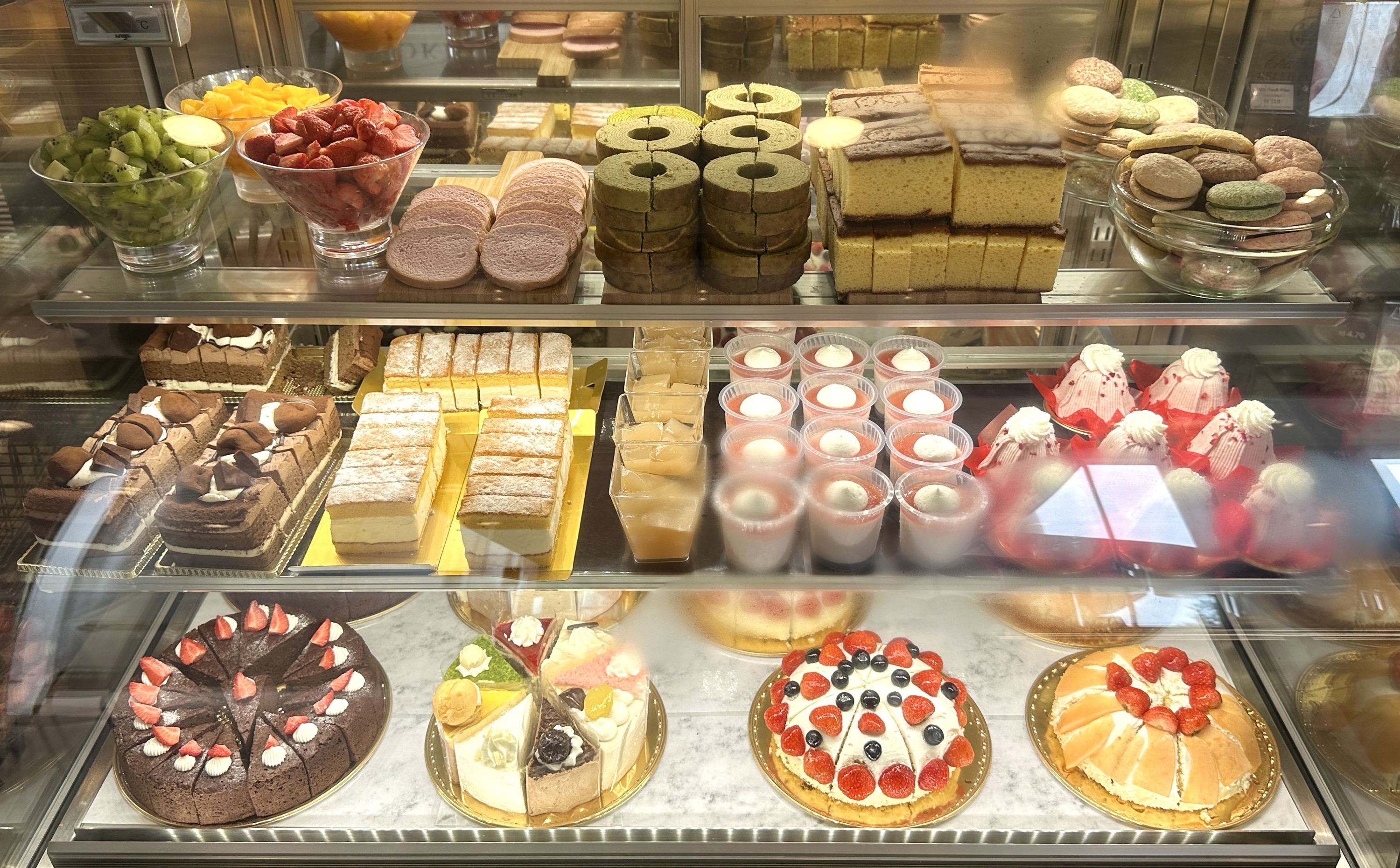 Chateraise Dessert Buffet Singapore
