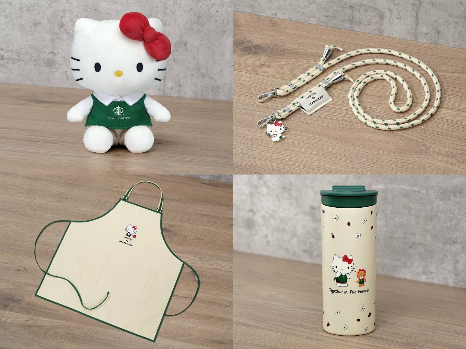 Hello Kitty X Starbucks Singapore