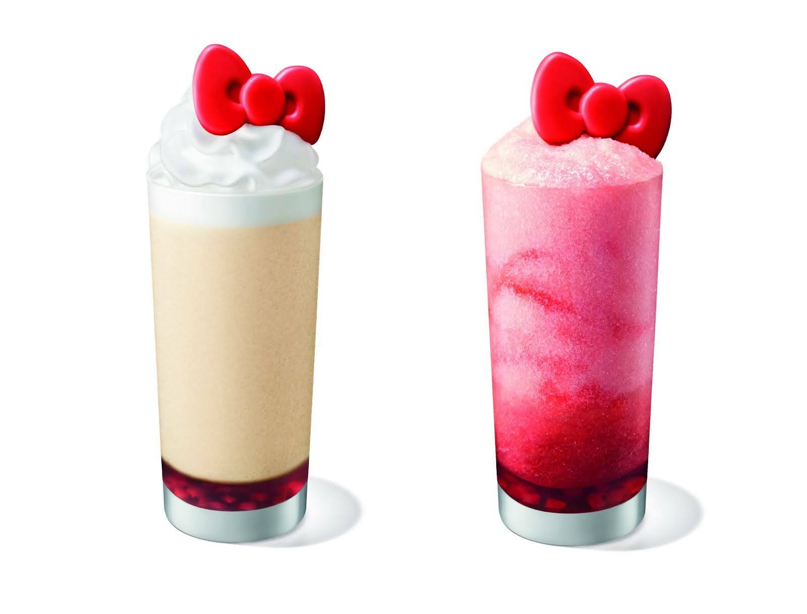 Hello Kitty X Starbucks Singapore
