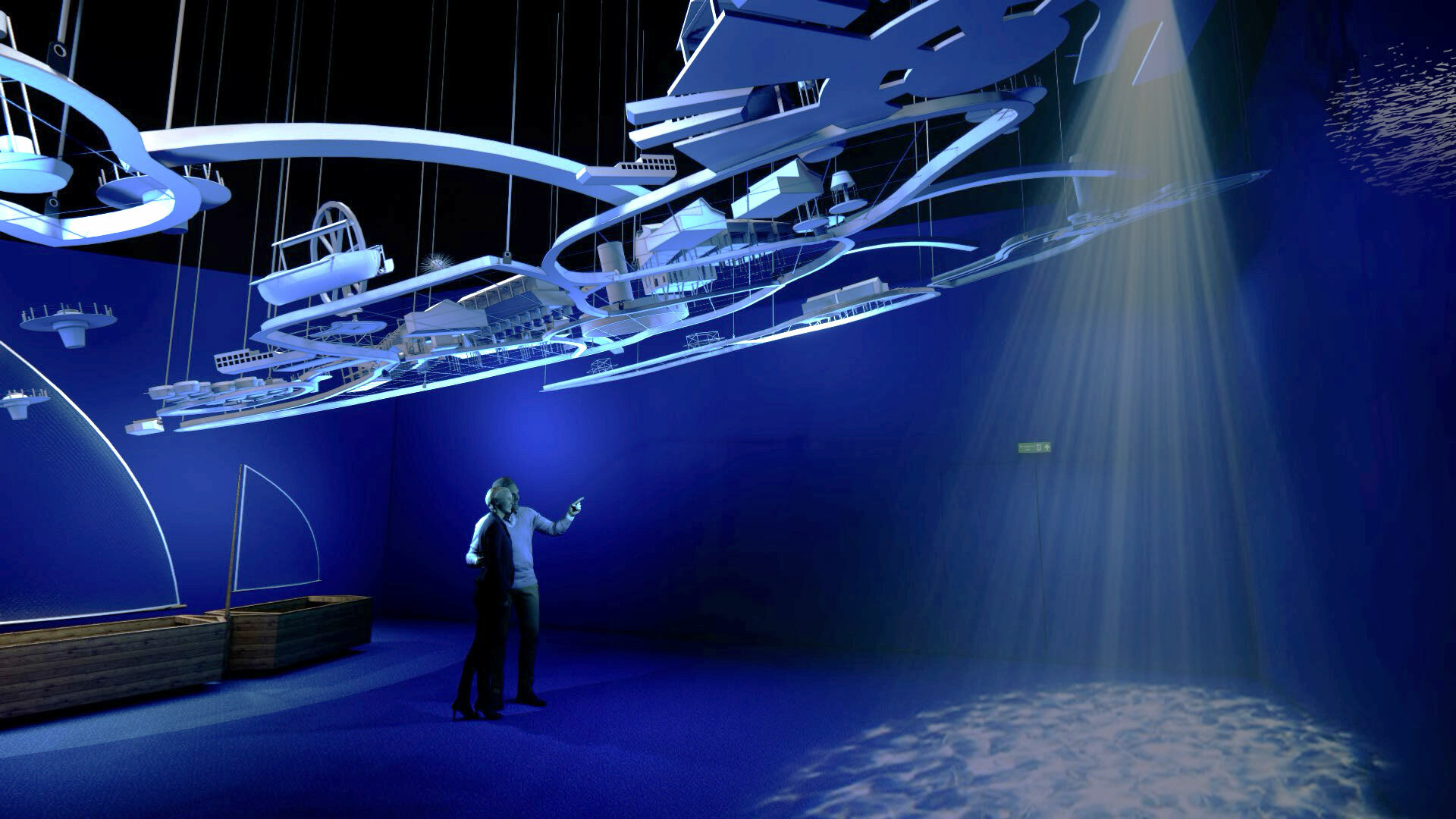 Cesar Jung-Harada: An Ocean City Imagined