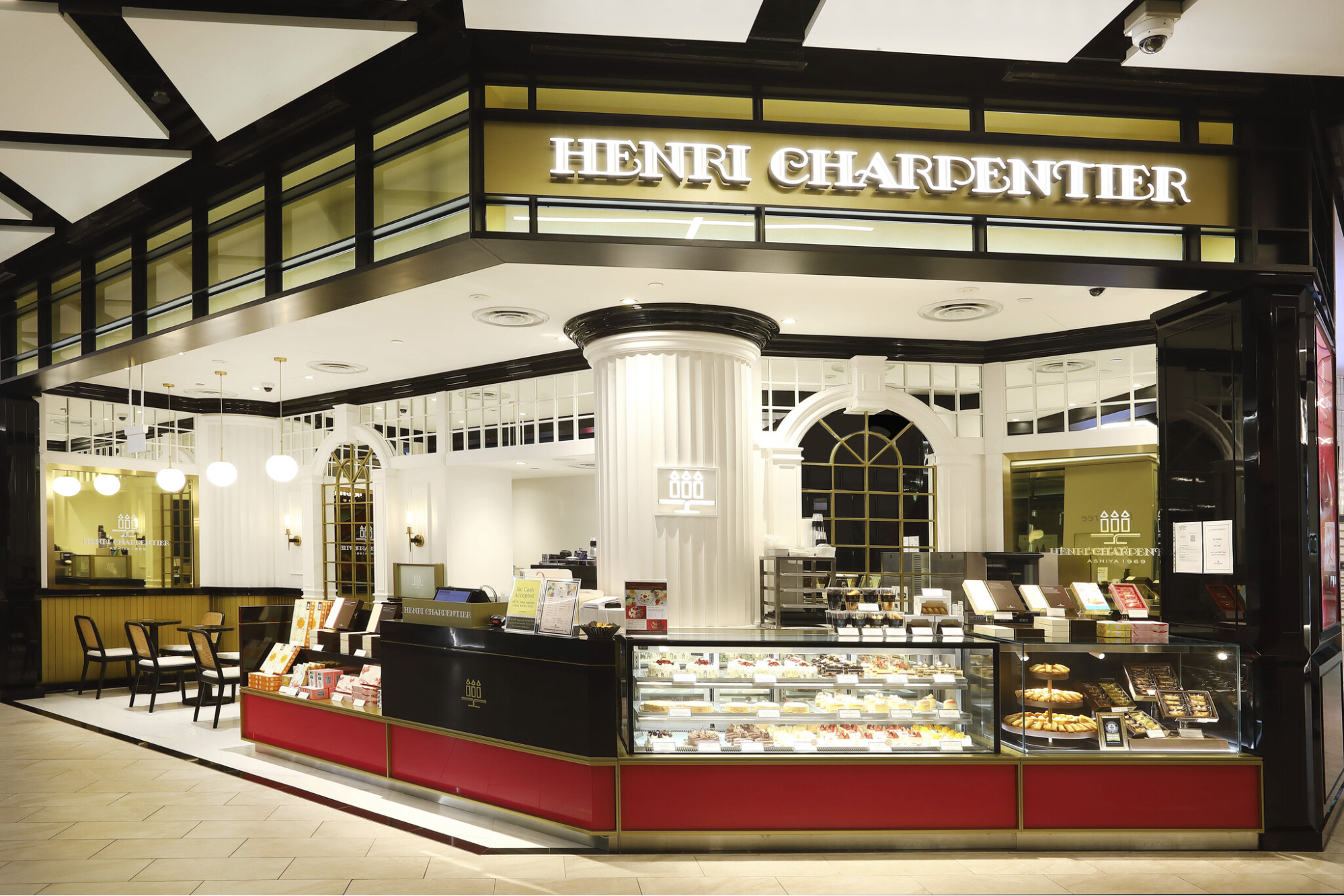 Henri Charpentier Singapore afternoon tea