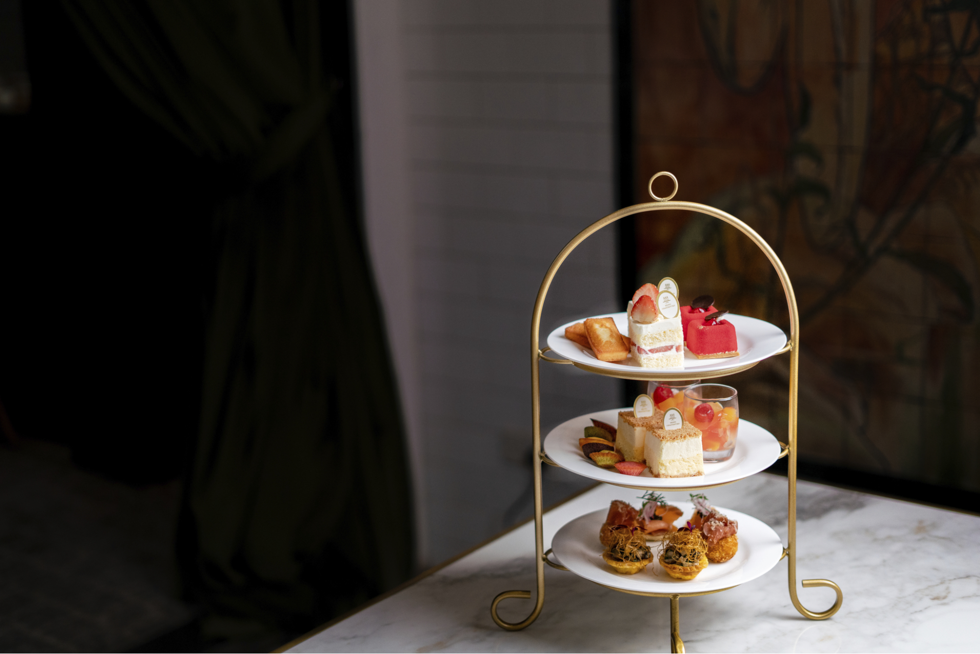 Henri Charpentier Singapore afternoon tea