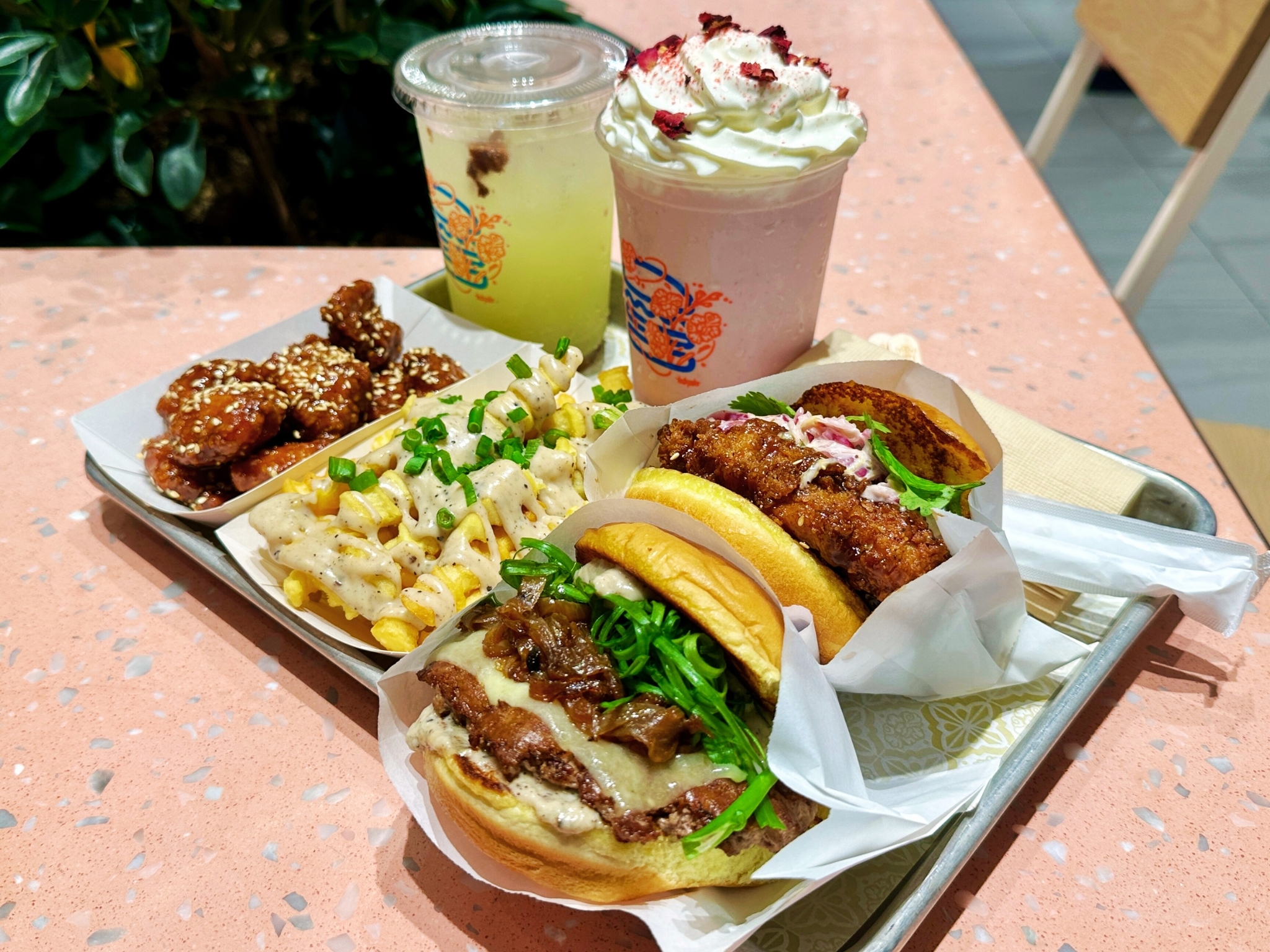 Shake Shack X KEK Seafood