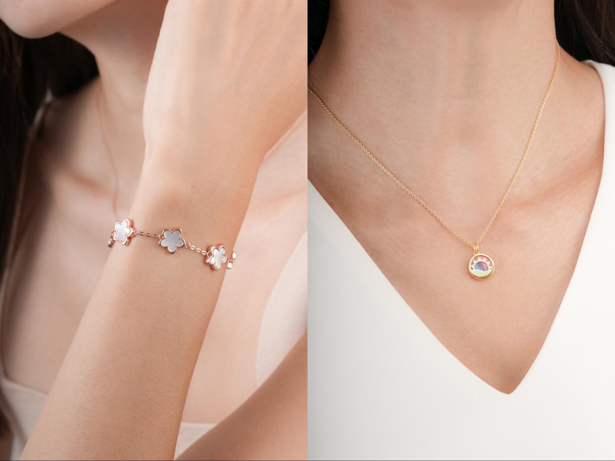 Mondays Made Singapore jewellery store
