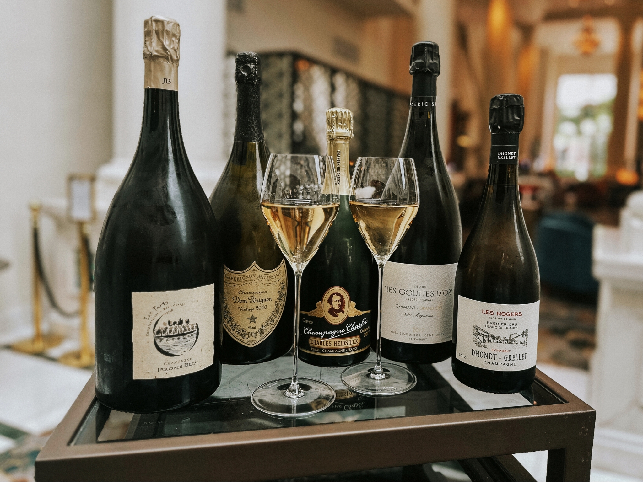 InterContinental Singapore Champagne Express Lane