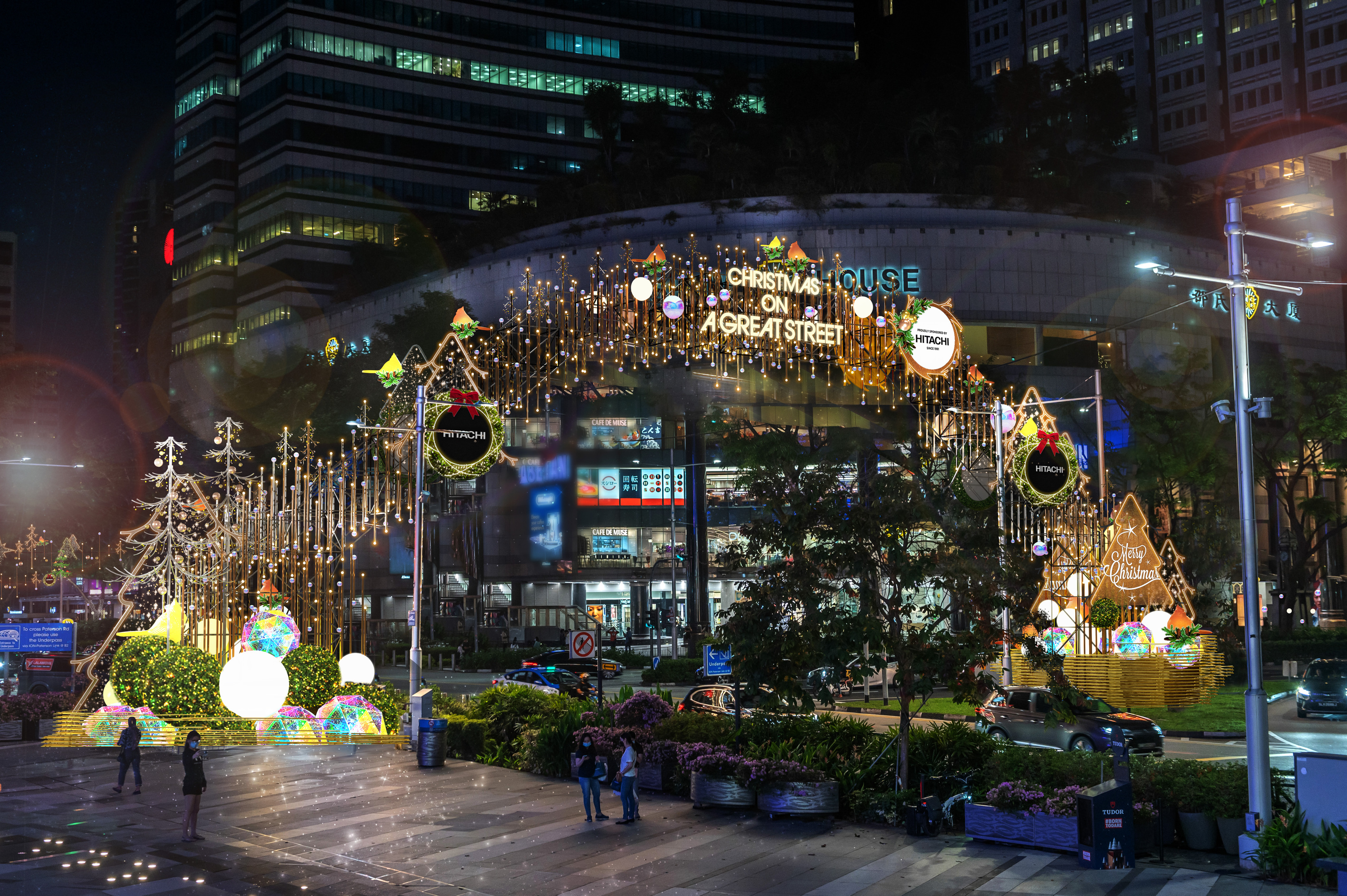 Christmas on A Great Street 