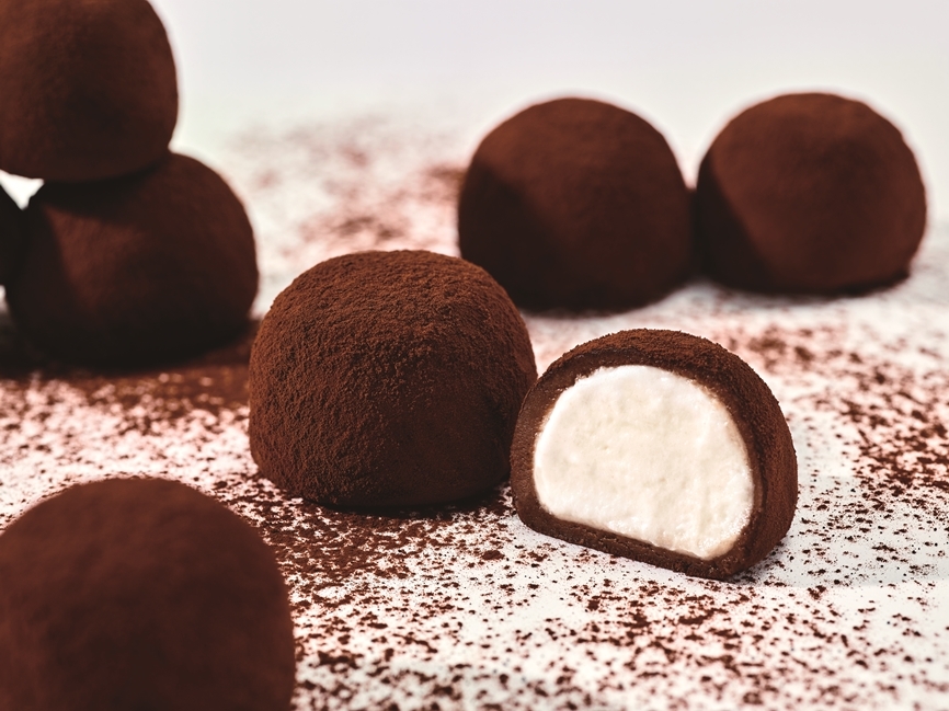 Snowsand Japan chocolate truffles in Singapore