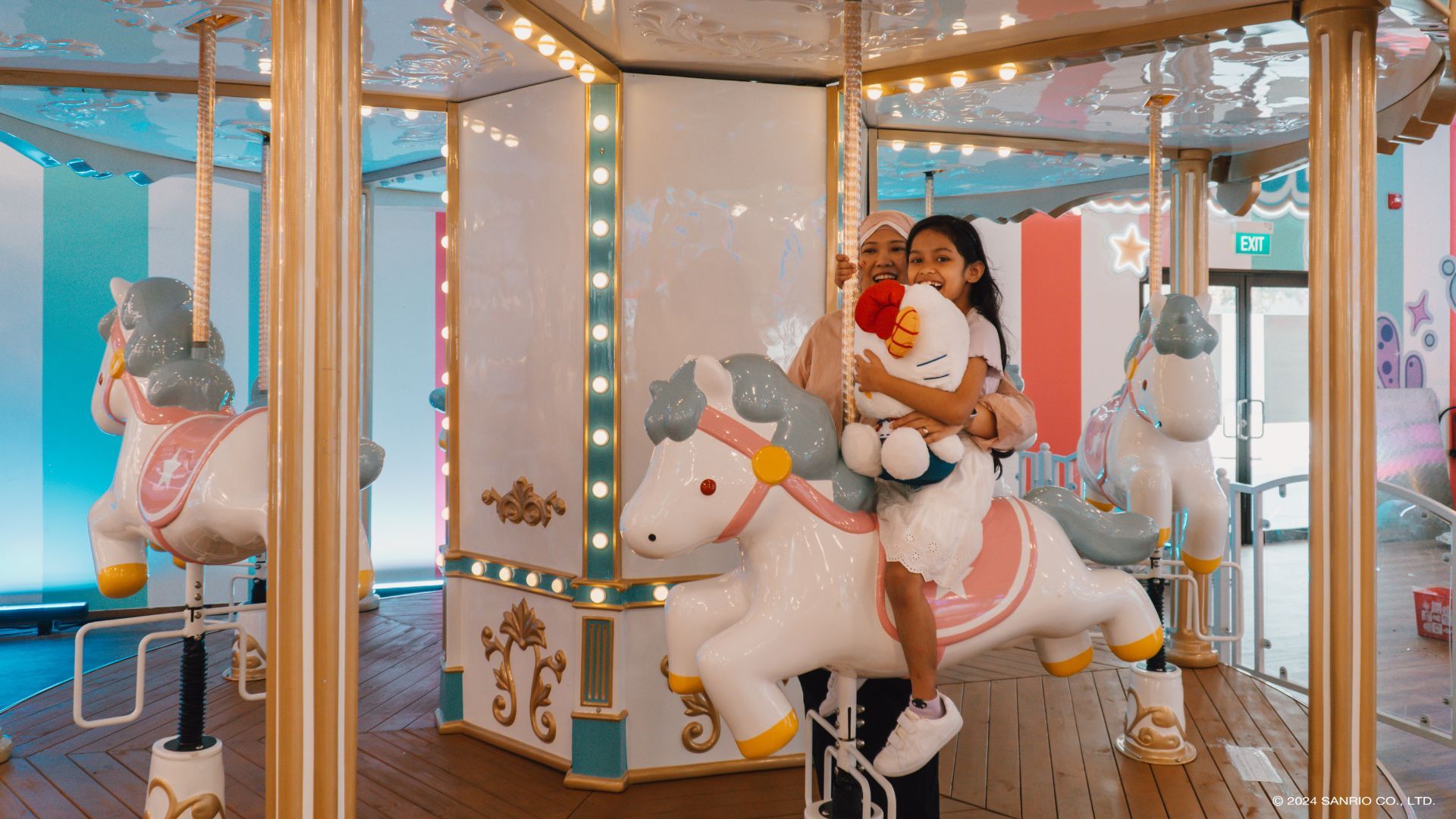 Sanrio Hello Kitty carnival at Changi Airport Singapore 2024