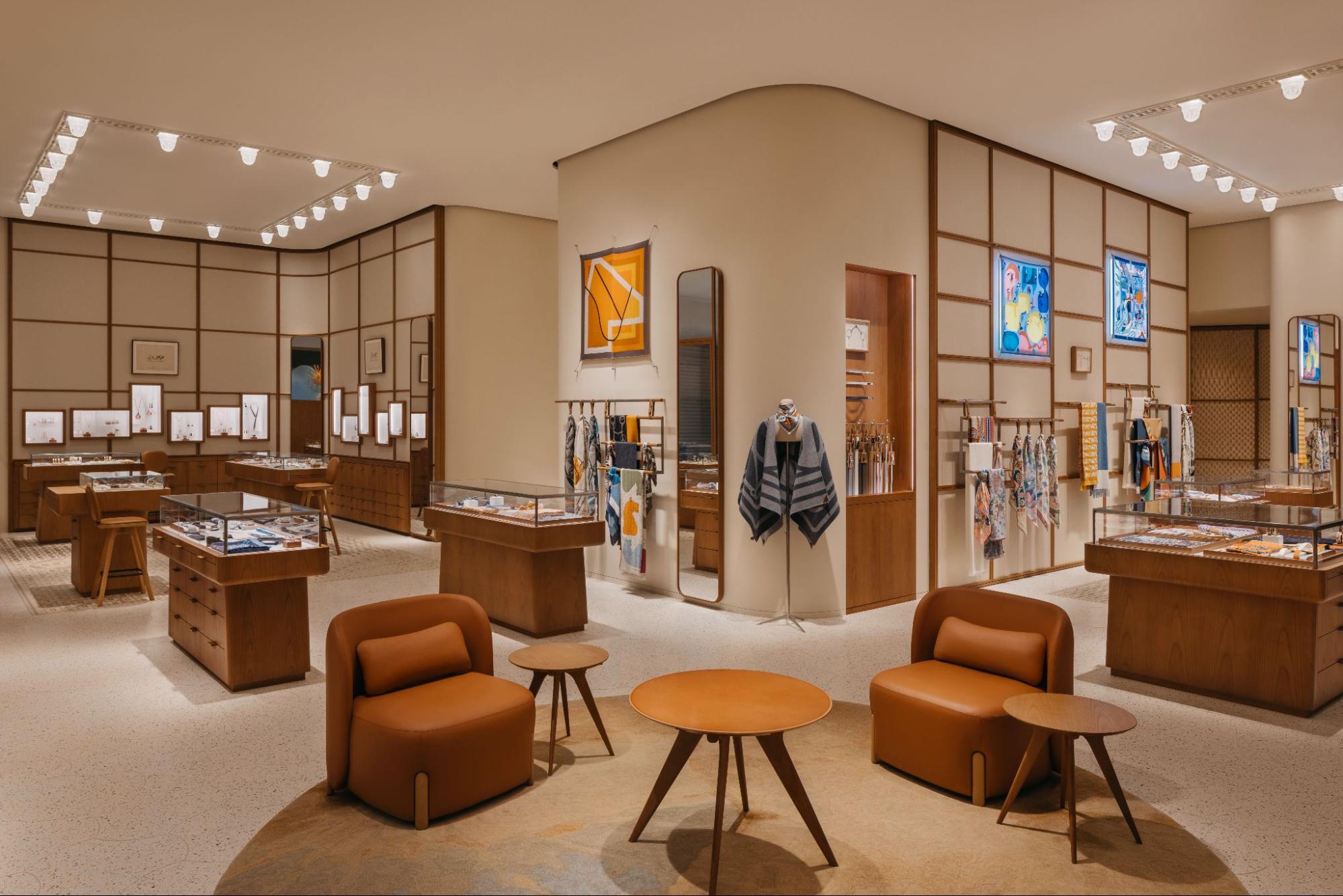 Hermès Singapore Takashimaya Orchard three-storey boutique