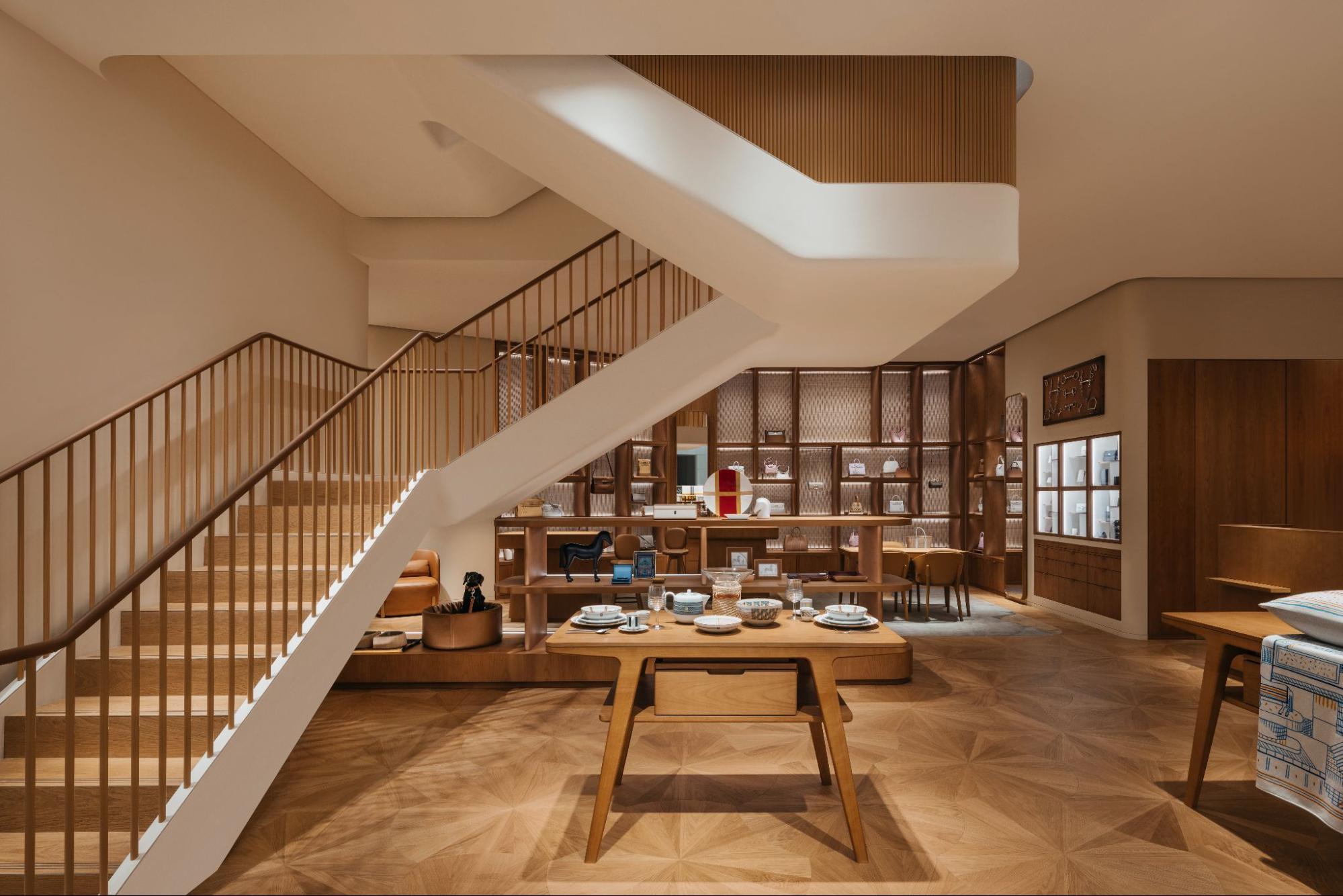 Hermès Singapore Takashimaya Orchard three-storey boutique