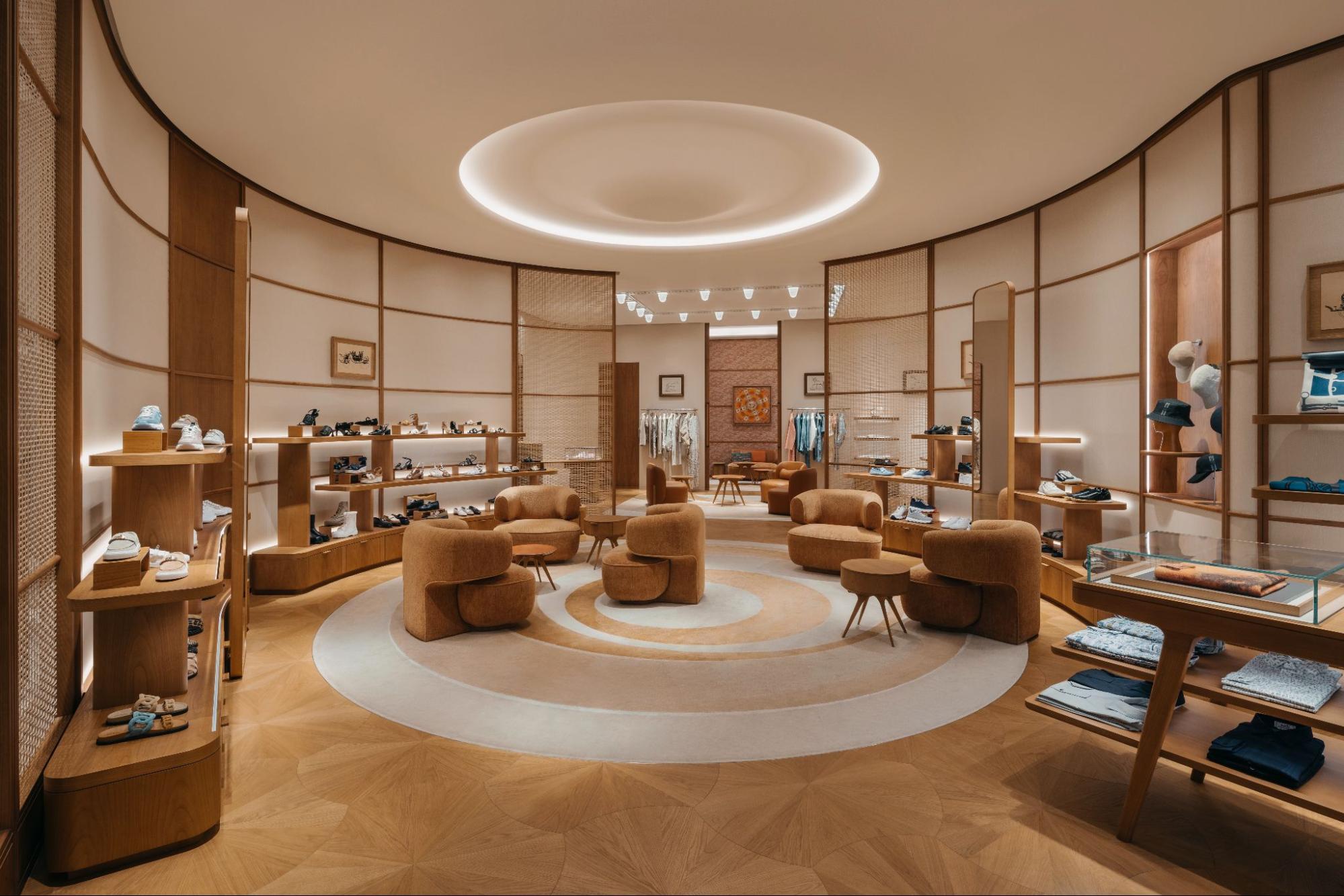 Hermès Singapore Takashimaya Orchard three-storey boutique