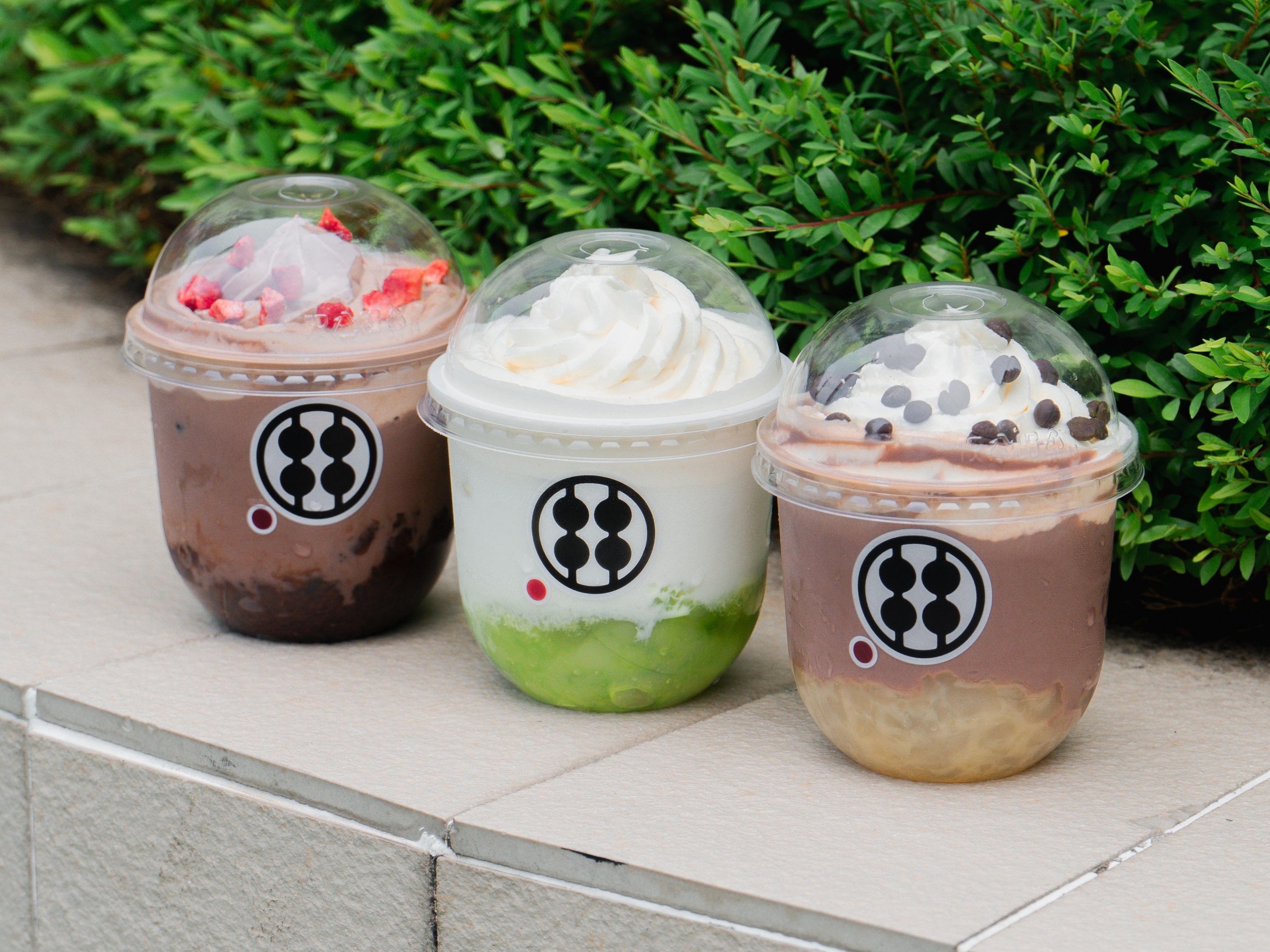 Warabimochi Kamakura Punggol Waterway Point outlet exclusive drink flavours
