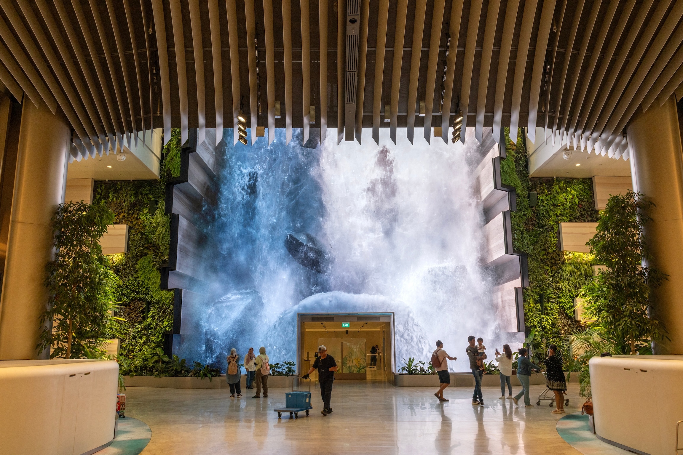 Changi Airport Terminal 2