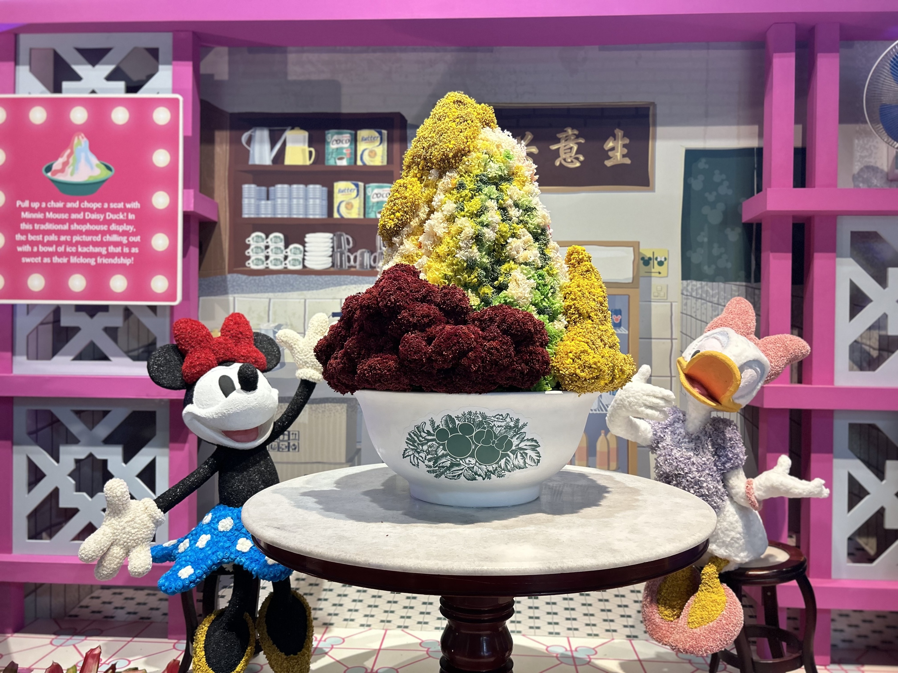 Disney Garden Of Wonder At Floral Fantasy