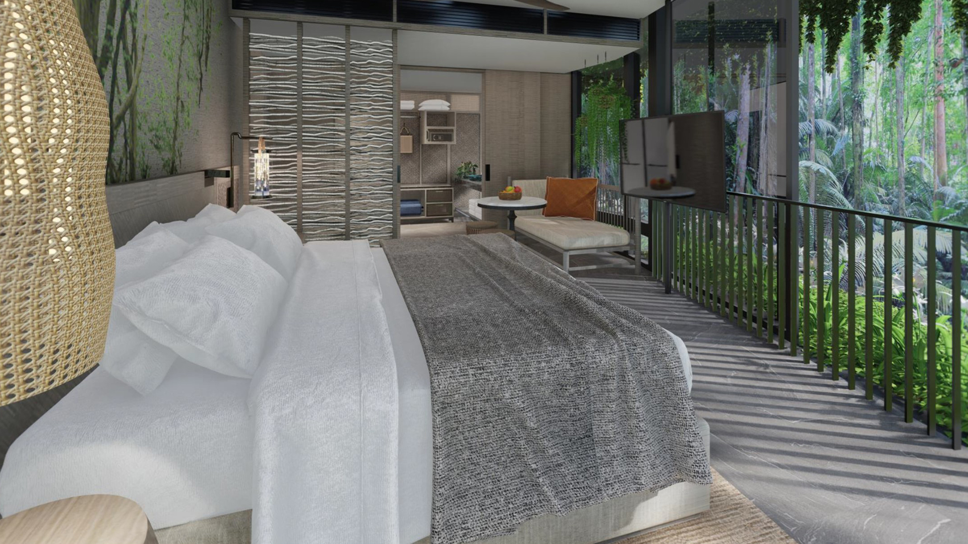 Mandai Rainforest Resort Singapore room