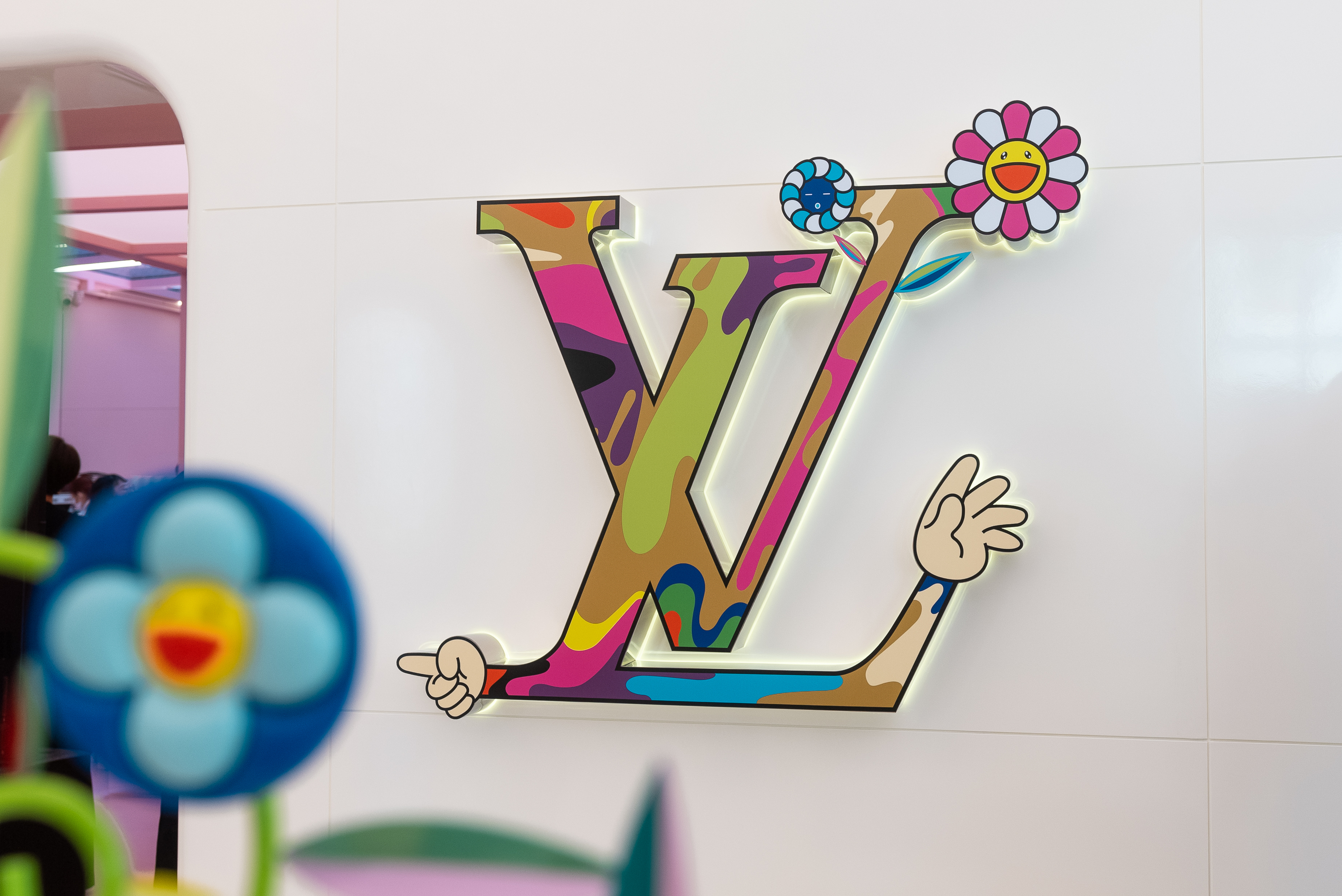 Louis Vuitton x Murakami Pop-Up