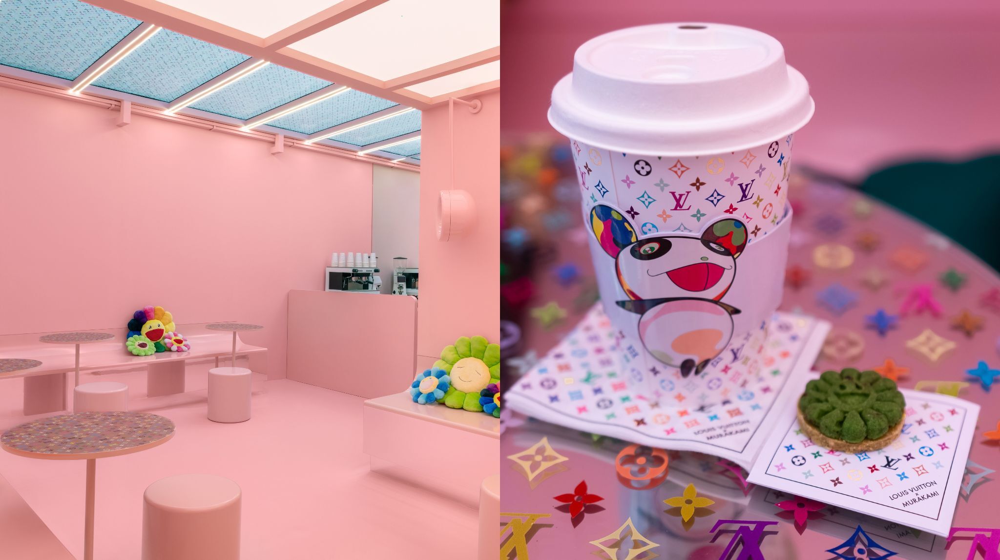 Louis Vuitton x Murakami Pop-Up