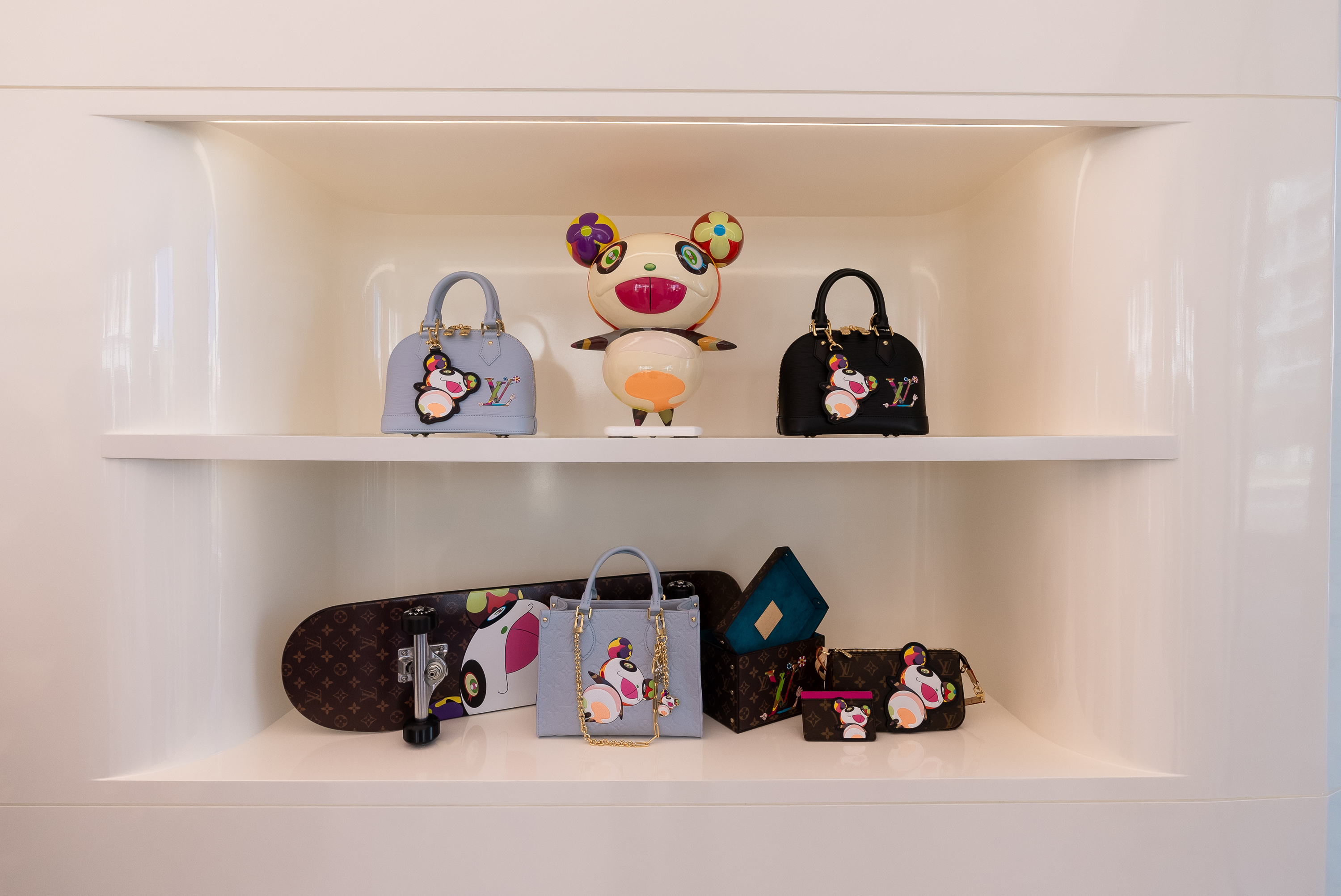 Louis Vuitton x Murakami Pop-Up