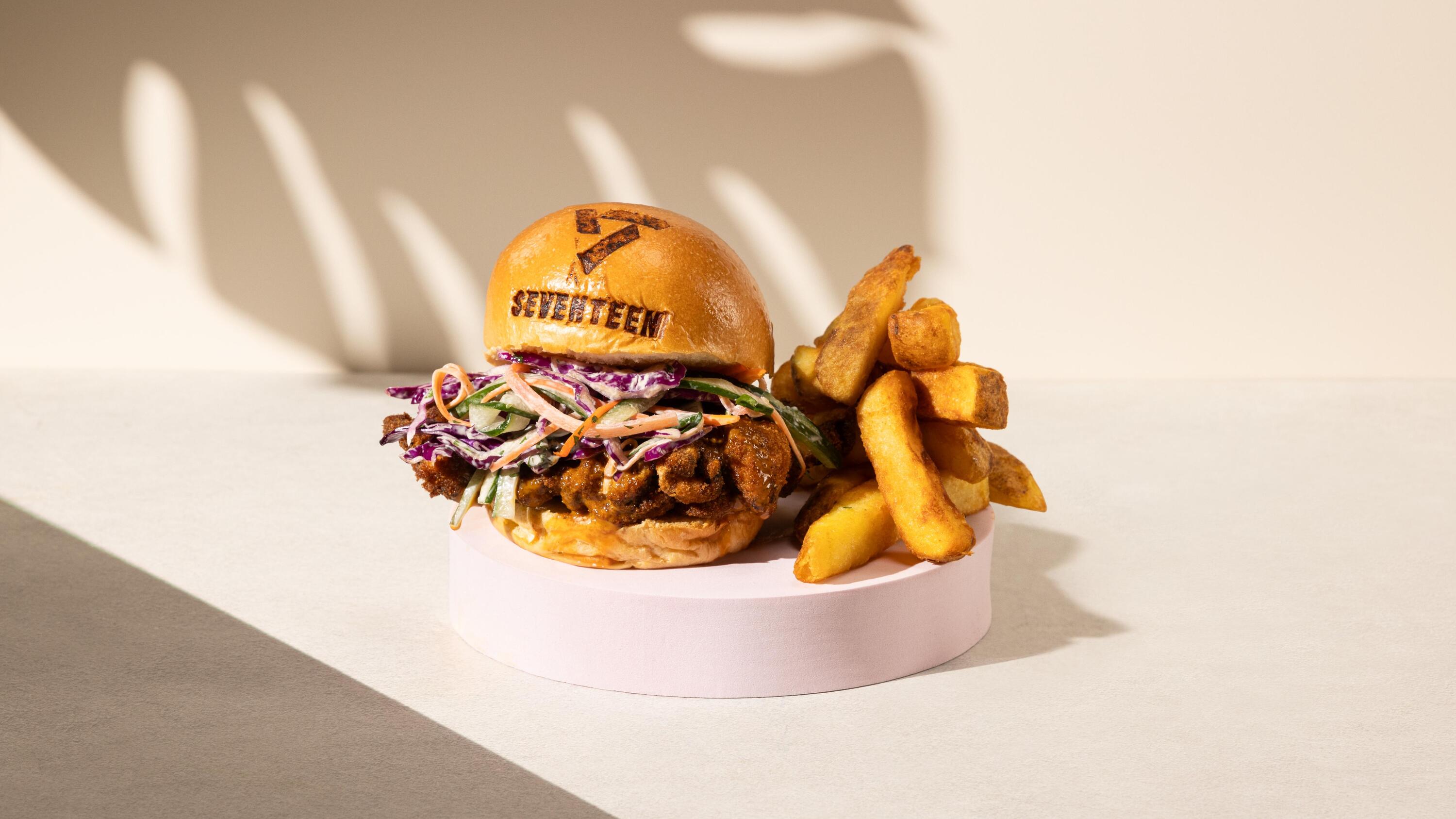 Bread Street Kitchen The Wonderland with Seventeen burger