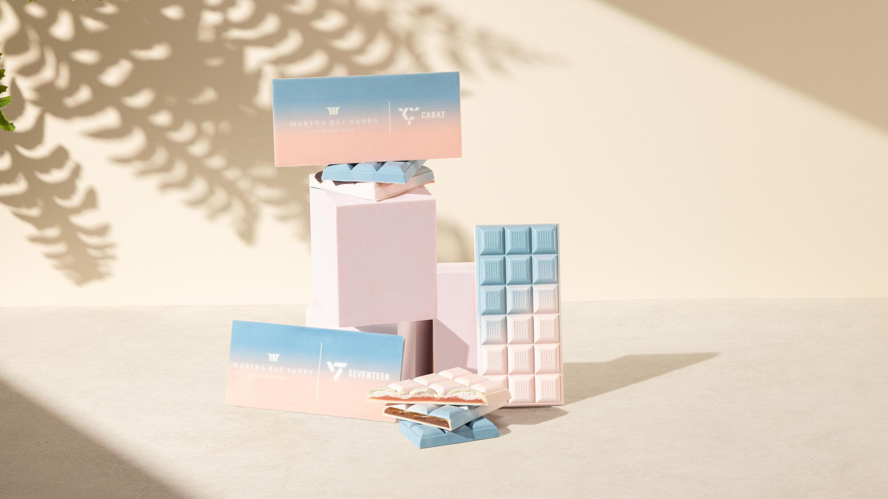 Origin + Bloom The Wonderland with Seventeen chocolate