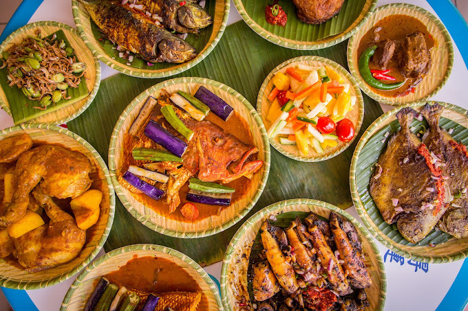 Serangoon BBQ & Curry food