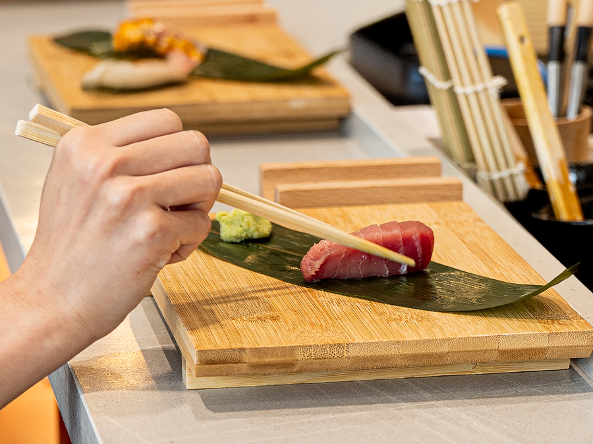 Sushi Zushi Singapore tuna nigiri