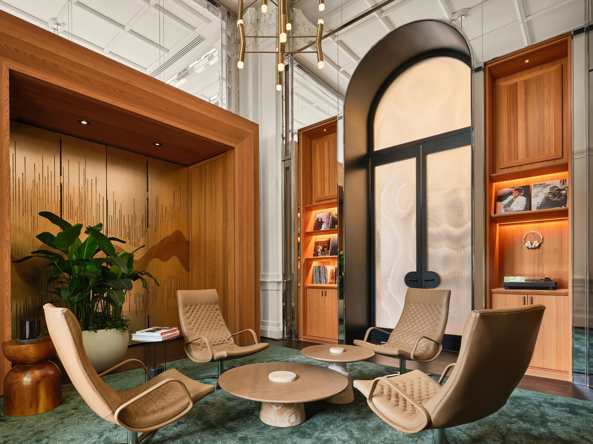 Audemars Piguet AP House Singapore private salon
