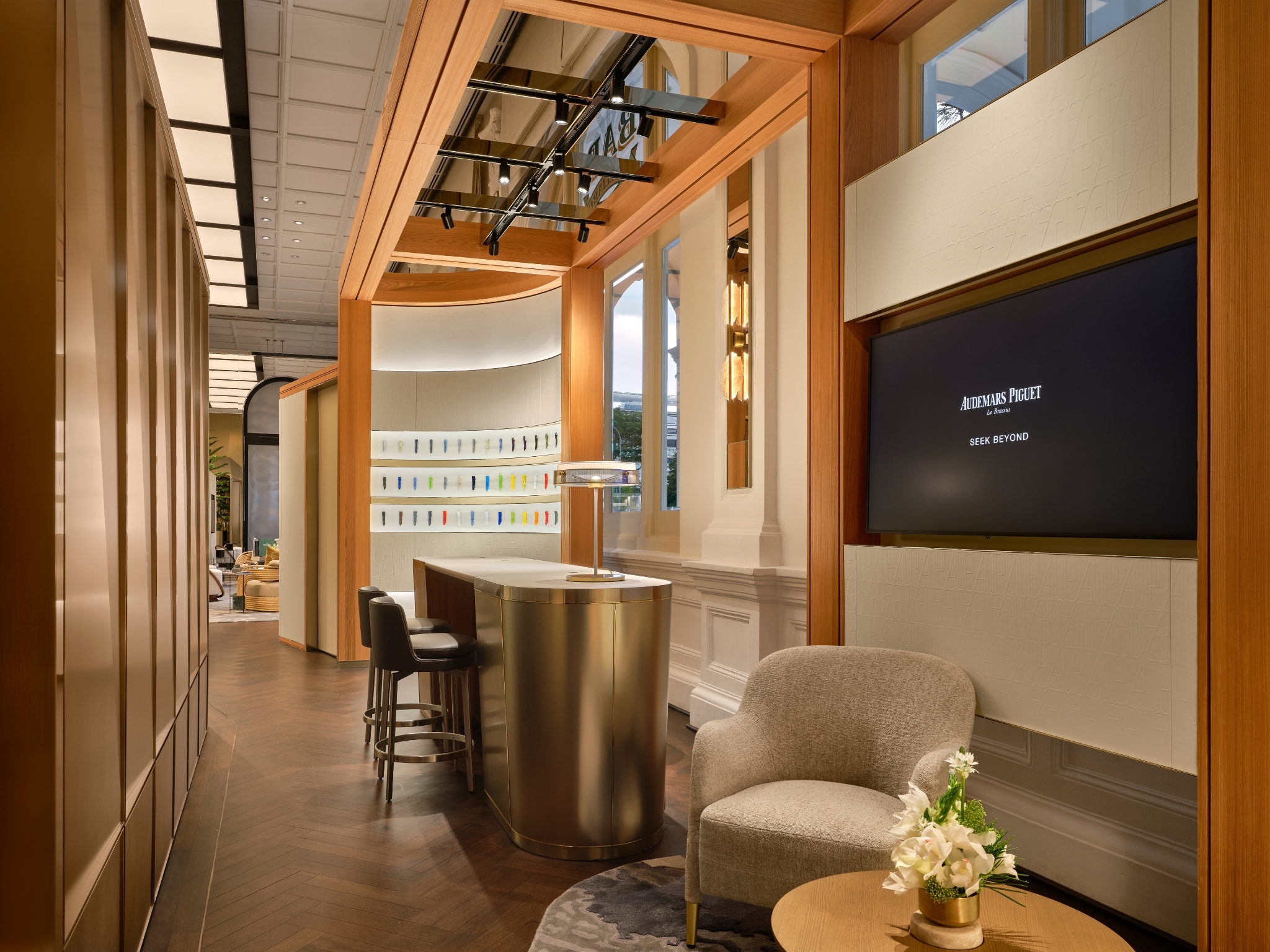 Audemars Piguet AP House Singapore watch servicing counter