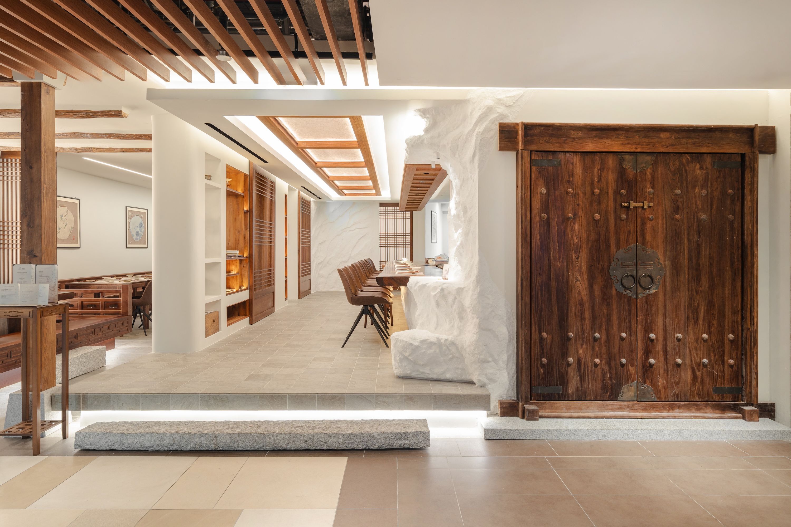 Modu Singapore interior