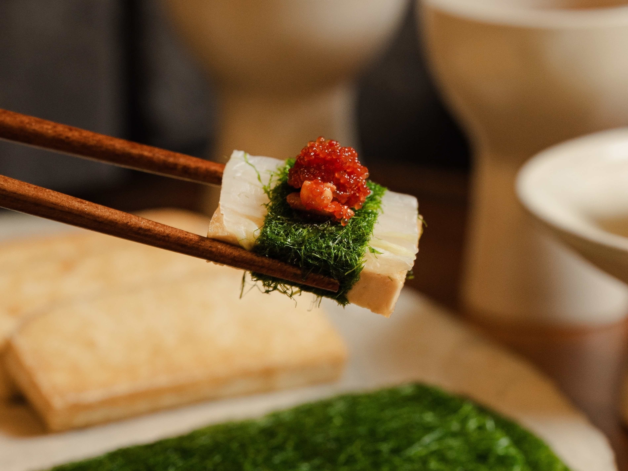Modu Singapore tofu samhap