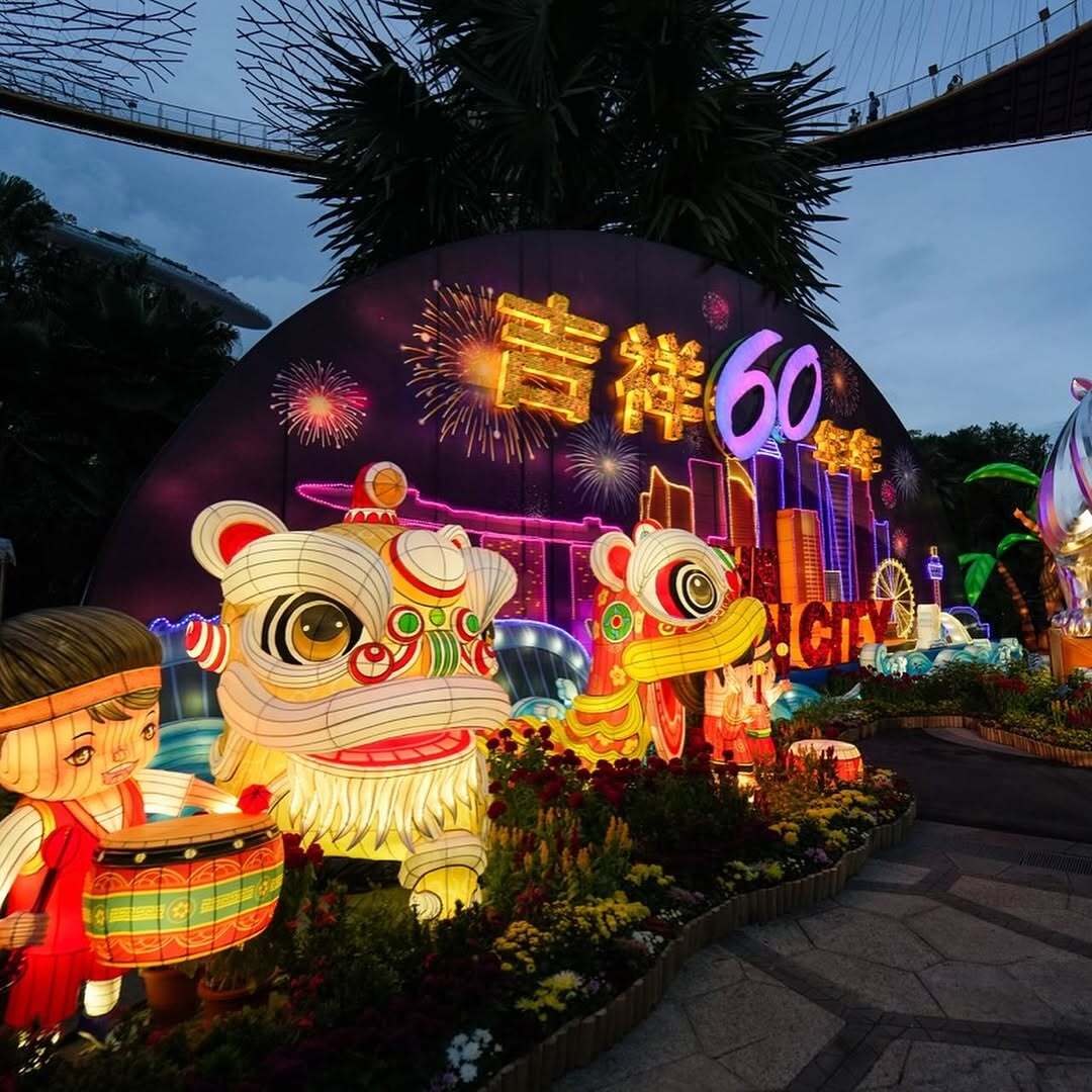 River Hongbao 2025 Singapore Chinese New Year event
