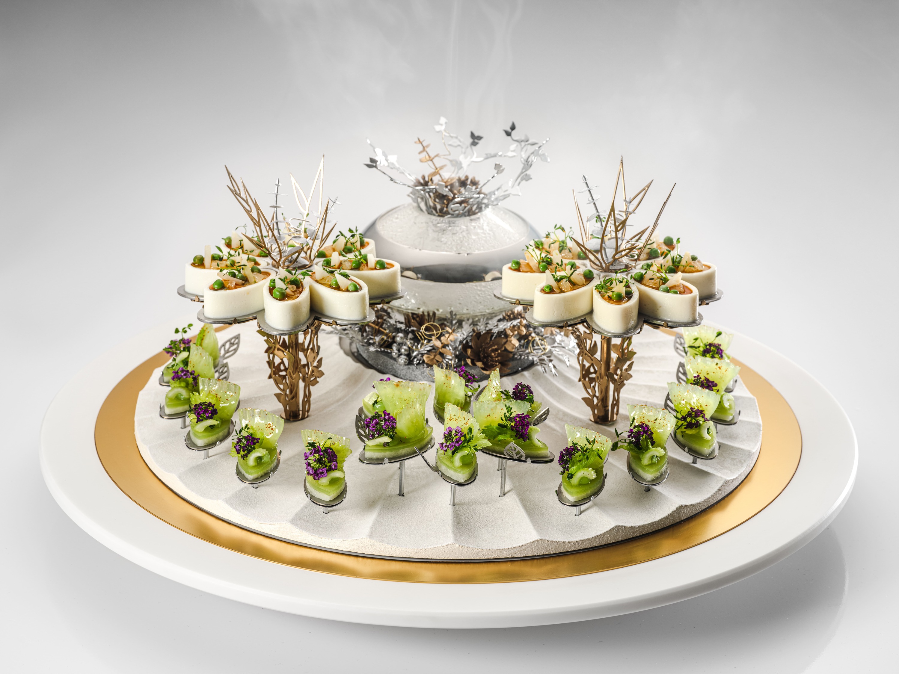 Bocuse d'Or | Aurora of Flavours: A Sea-to-Garden Voyage